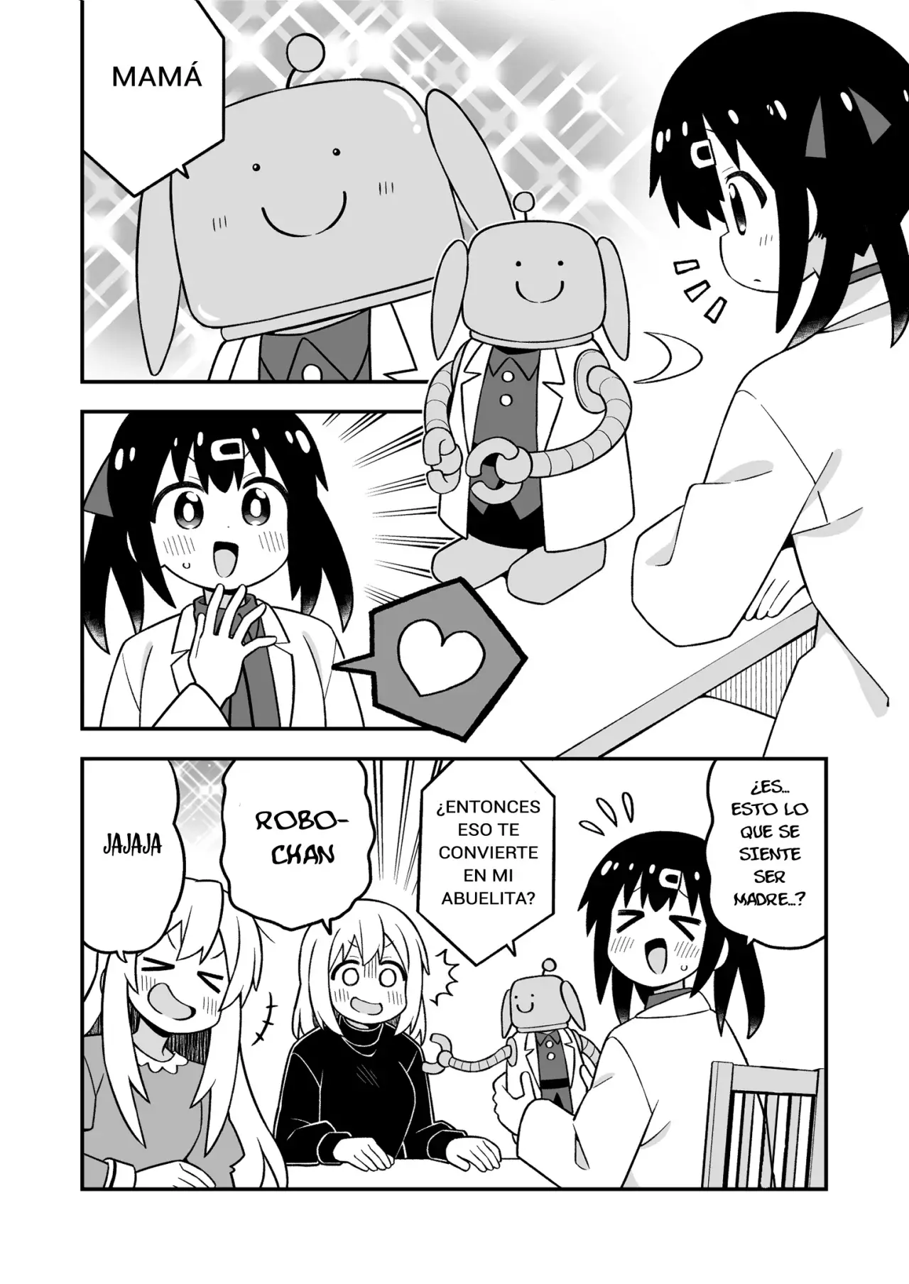 Onii-chan wa Oshimai Capitulo 104: Mahiro y el dia de la madre página 8