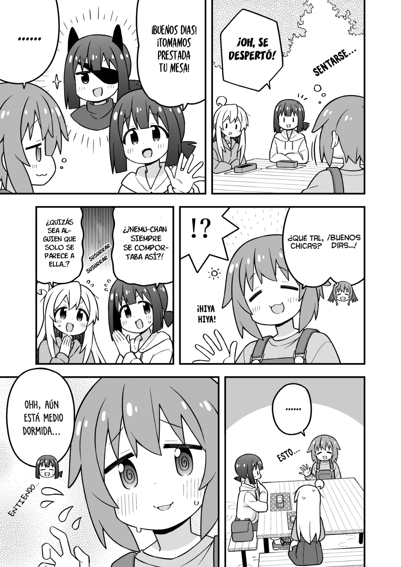 Onii-chan wa Oshimai Capitulo 105: Mahiro y una aventura fuera de línea página 11