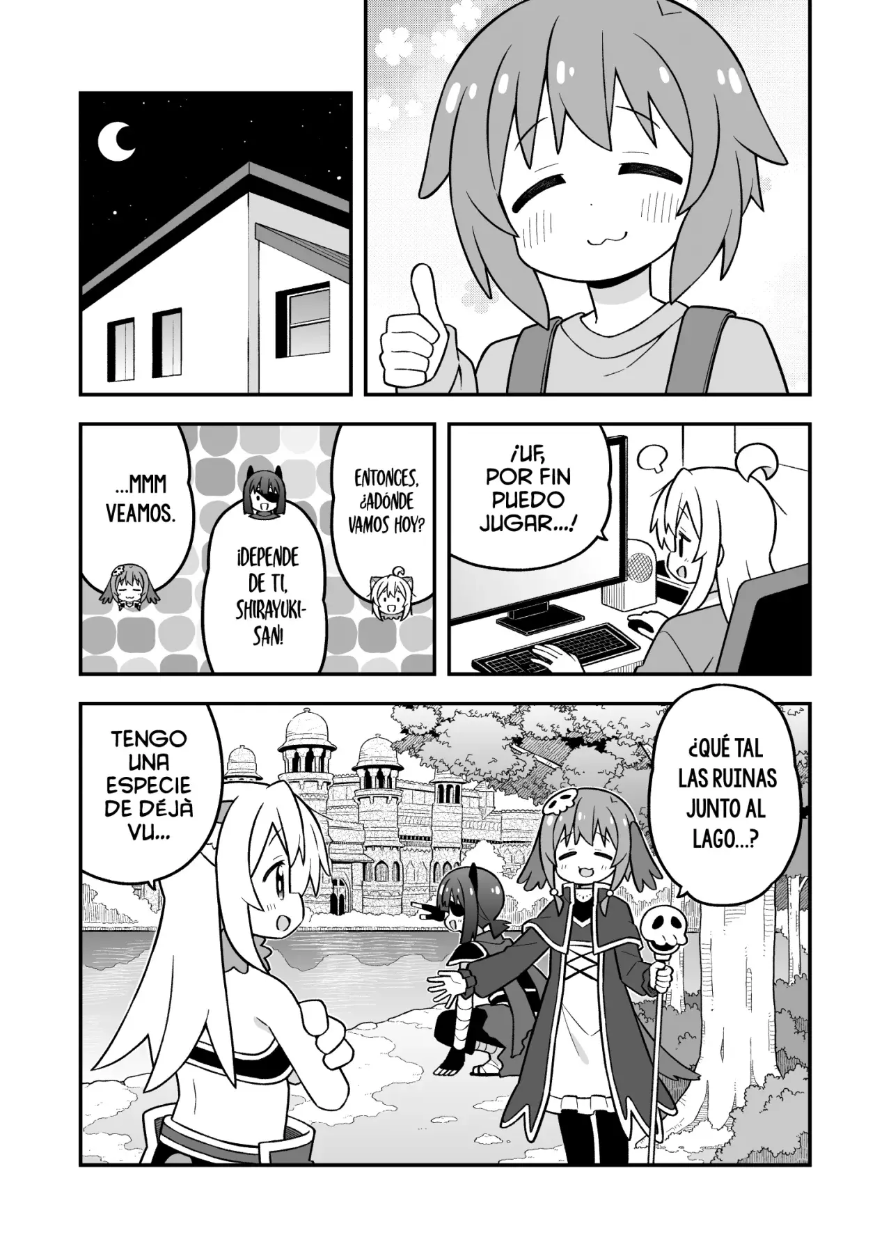 Onii-chan wa Oshimai Capitulo 105: Mahiro y una aventura fuera de línea página 15