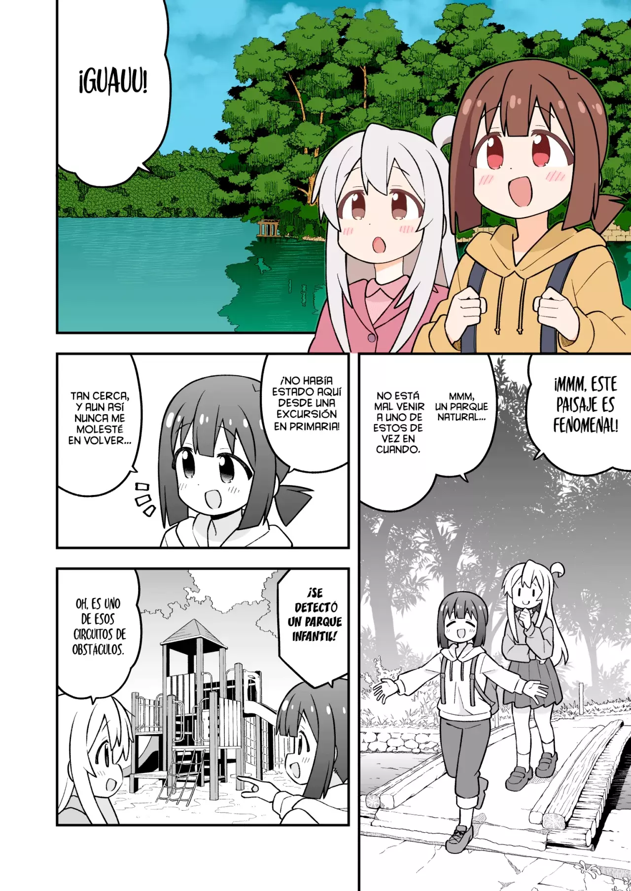 Onii-chan wa Oshimai Capitulo 105: Mahiro y una aventura fuera de línea página 5
