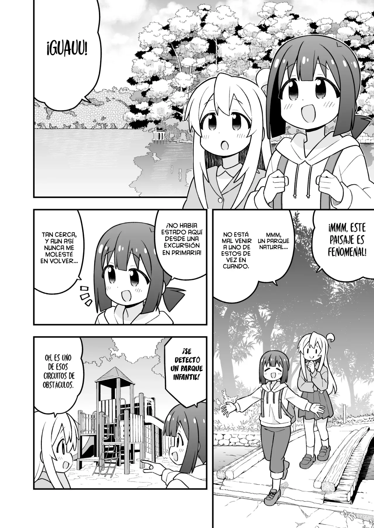Onii-chan wa Oshimai Capitulo 105: Mahiro y una aventura fuera de línea página 6