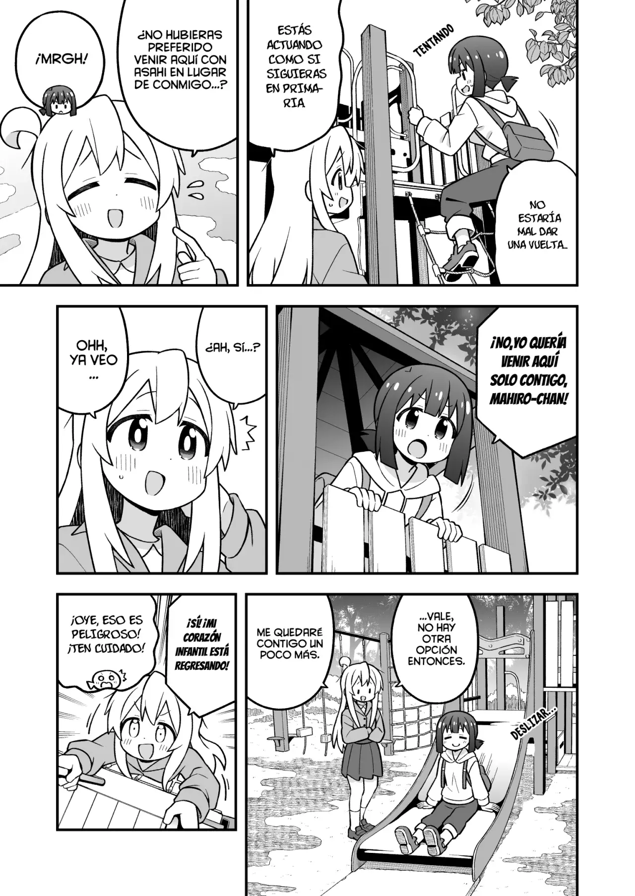 Onii-chan wa Oshimai Capitulo 105: Mahiro y una aventura fuera de línea página 7