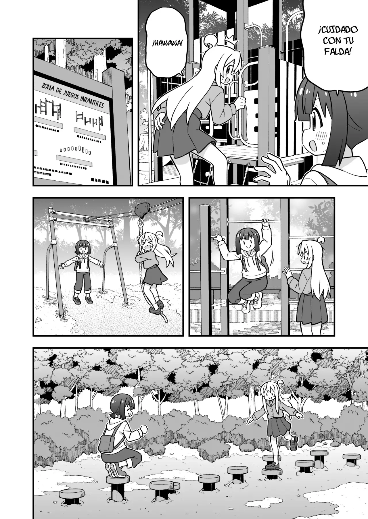 Onii-chan wa Oshimai Capitulo 105: Mahiro y una aventura fuera de línea página 8
