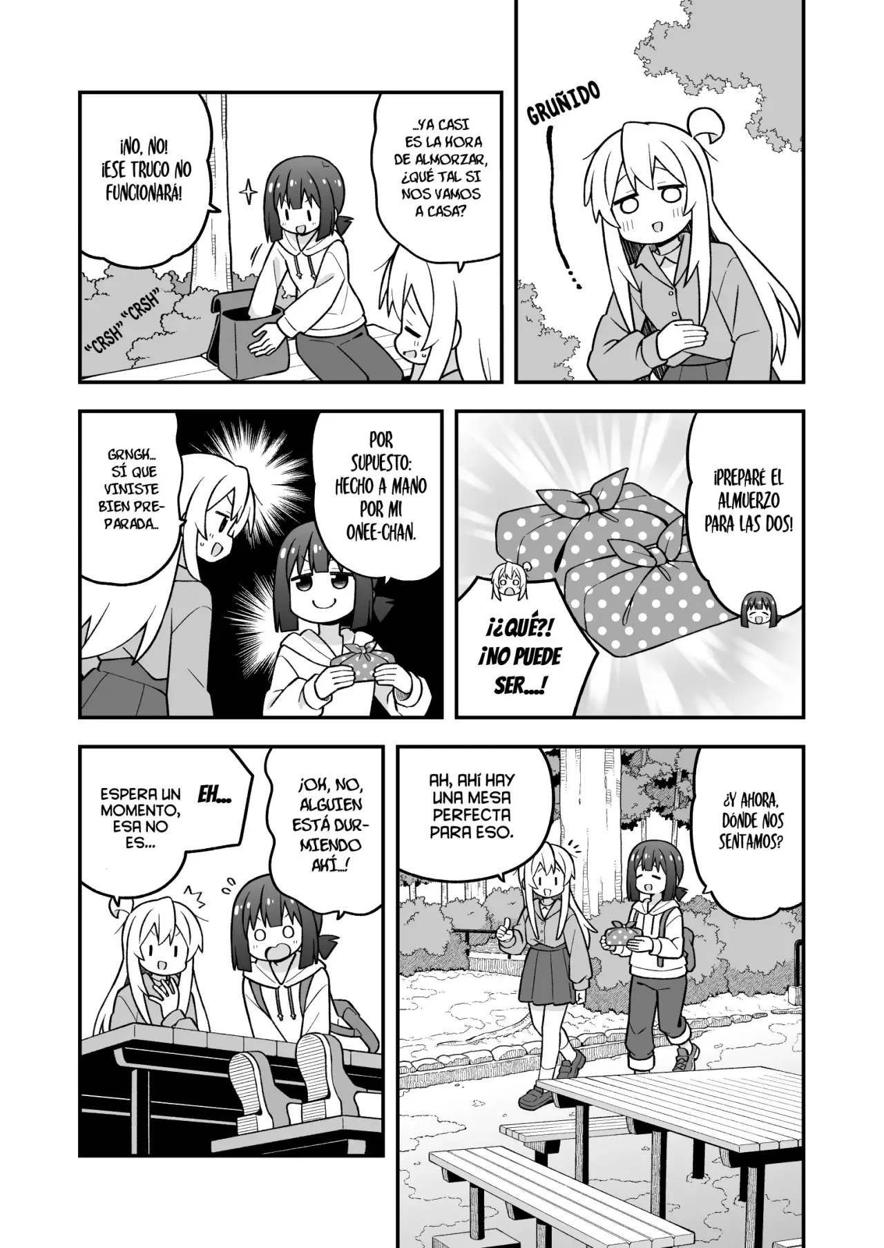 Onii-chan wa Oshimai Capitulo 105: Mahiro y una aventura fuera de línea página 9