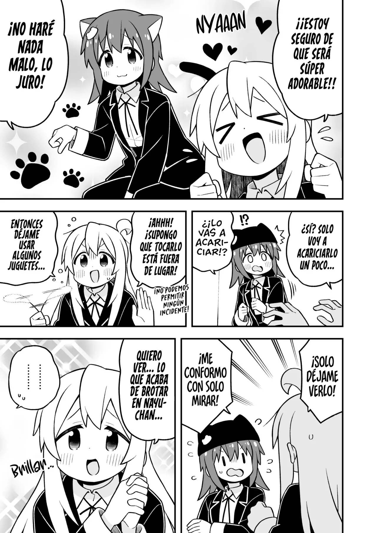 Onii-chan wa Oshimai Capitulo 106: Mahiro y los secretos compartidos página 10