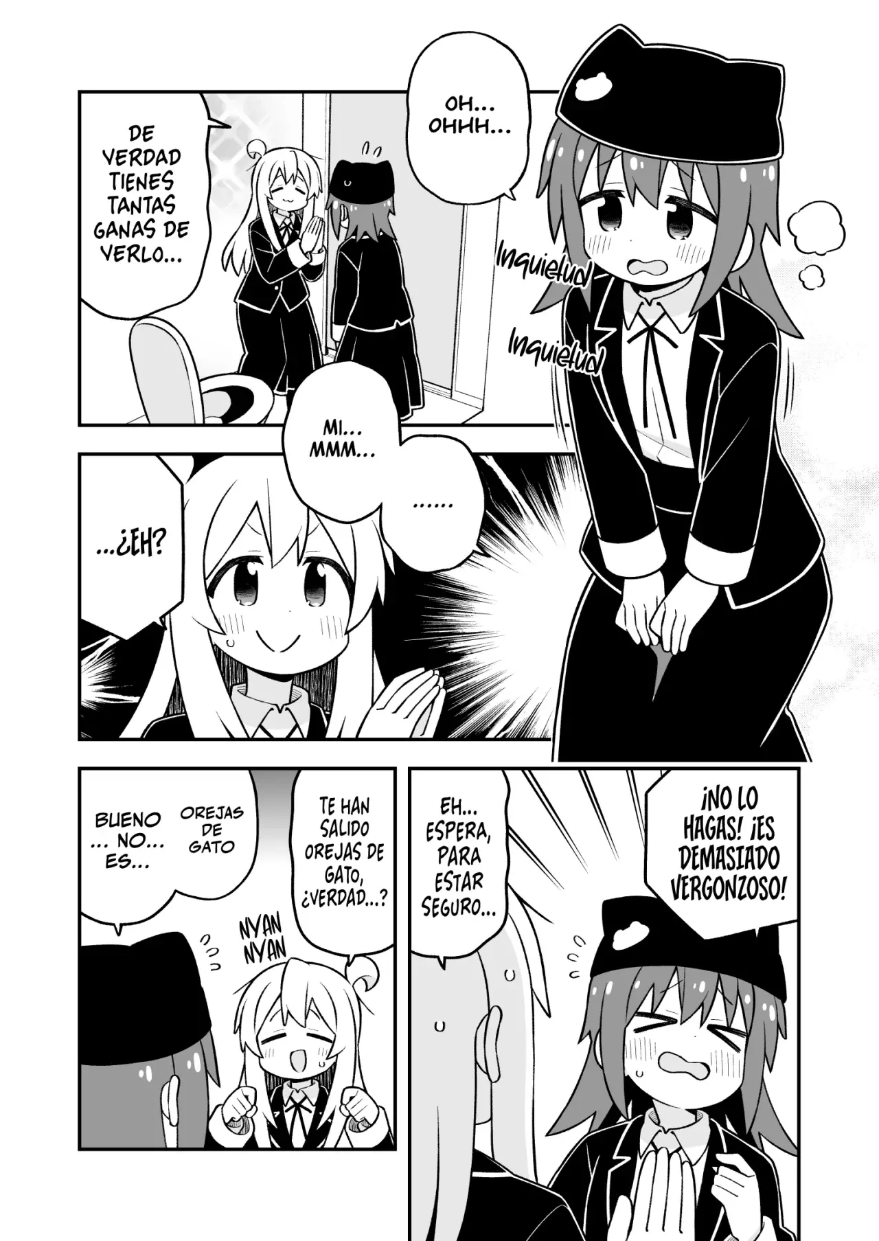 Onii-chan wa Oshimai Capitulo 106: Mahiro y los secretos compartidos página 11