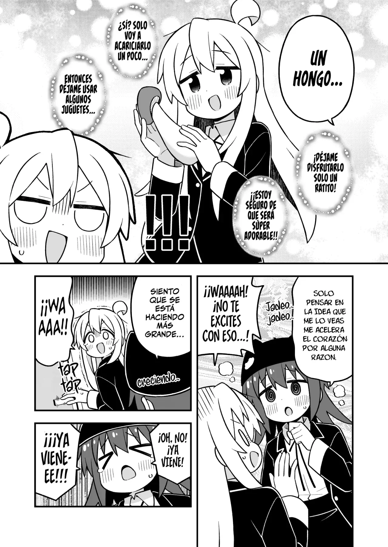 Onii-chan wa Oshimai Capitulo 106: Mahiro y los secretos compartidos página 12