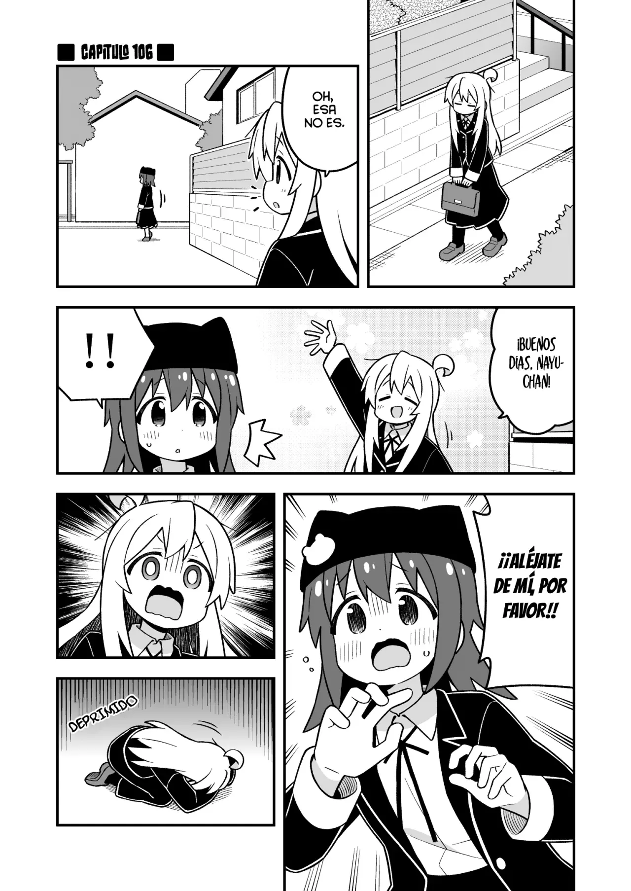 Onii-chan wa Oshimai Capitulo 106: Mahiro y los secretos compartidos página 2