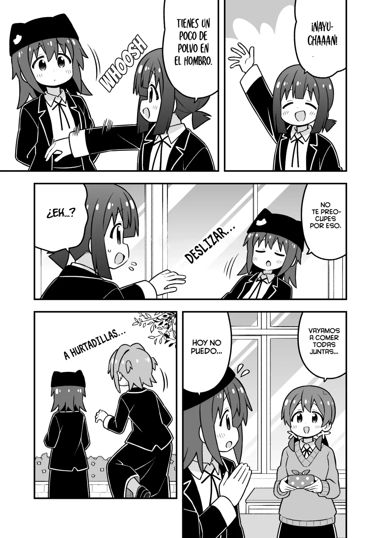 Onii-chan wa Oshimai Capitulo 106: Mahiro y los secretos compartidos página 4
