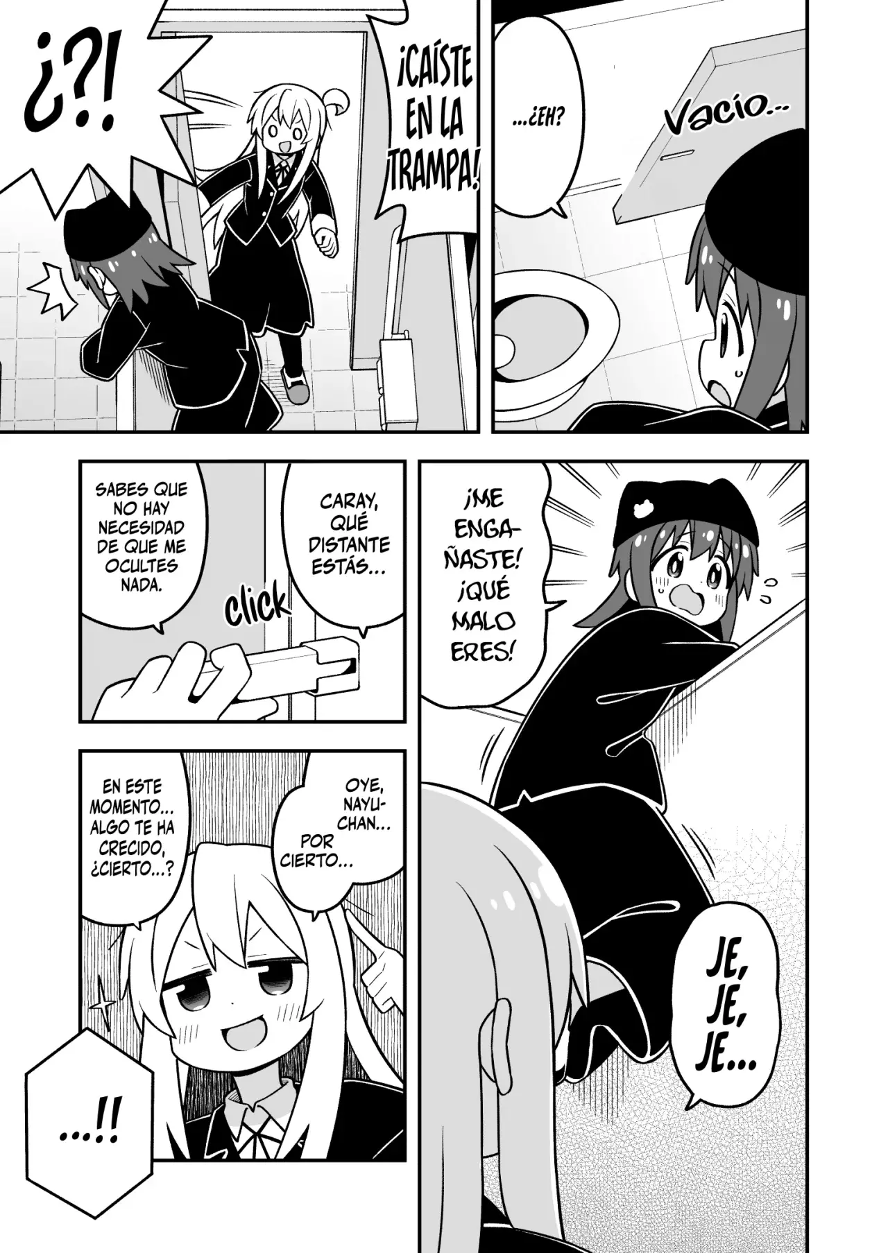 Onii-chan wa Oshimai Capitulo 106: Mahiro y los secretos compartidos página 8
