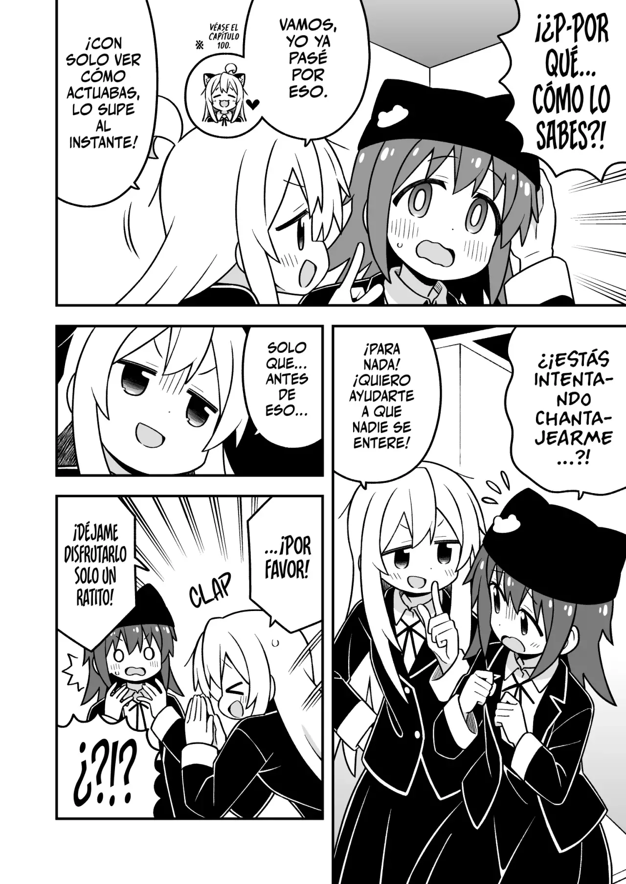 Onii-chan wa Oshimai Capitulo 106: Mahiro y los secretos compartidos página 9