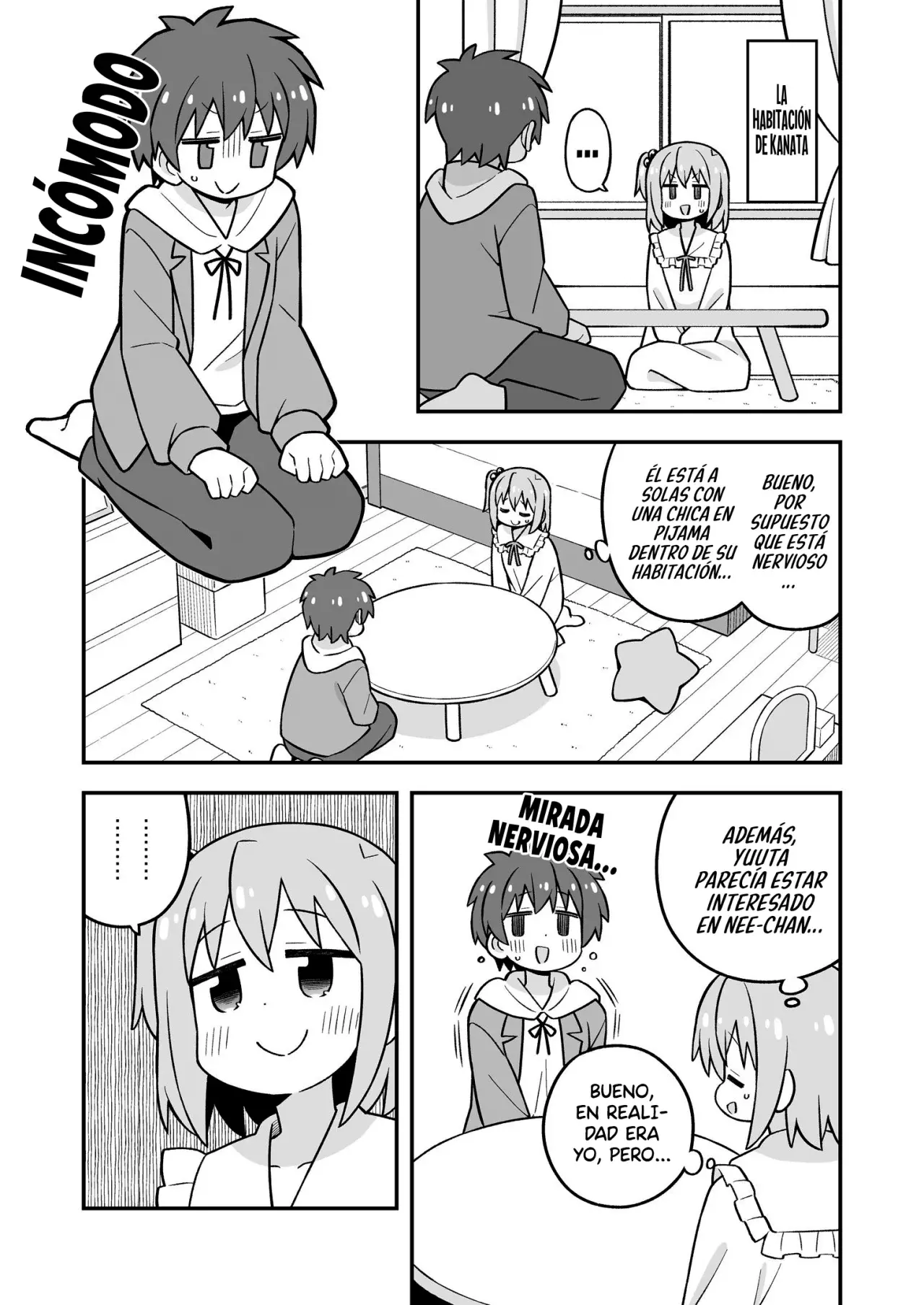 Onii-chan wa Oshimai Capitulo 107.6: ¿Minato-kun está acabado 3 página 10