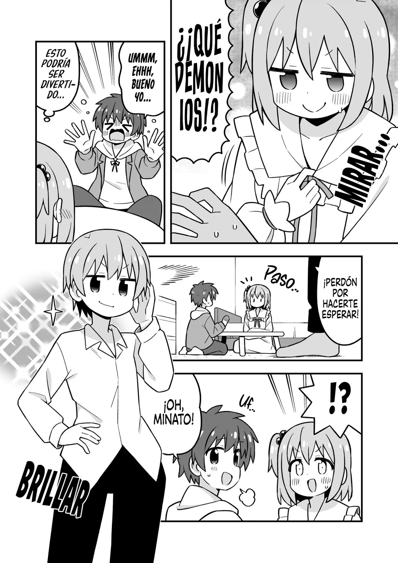 Onii-chan wa Oshimai Capitulo 107.6: ¿Minato-kun está acabado 3 página 11