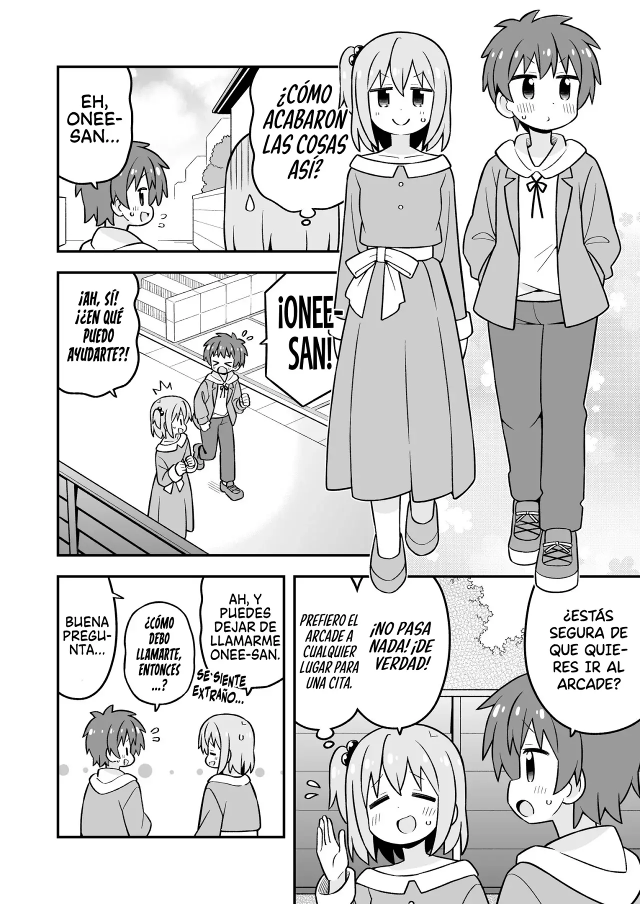 Onii-chan wa Oshimai Capitulo 107.6: ¿Minato-kun está acabado 3 página 13