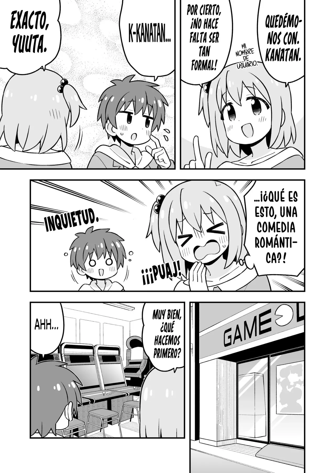 Onii-chan wa Oshimai Capitulo 107.6: ¿Minato-kun está acabado 3 página 14