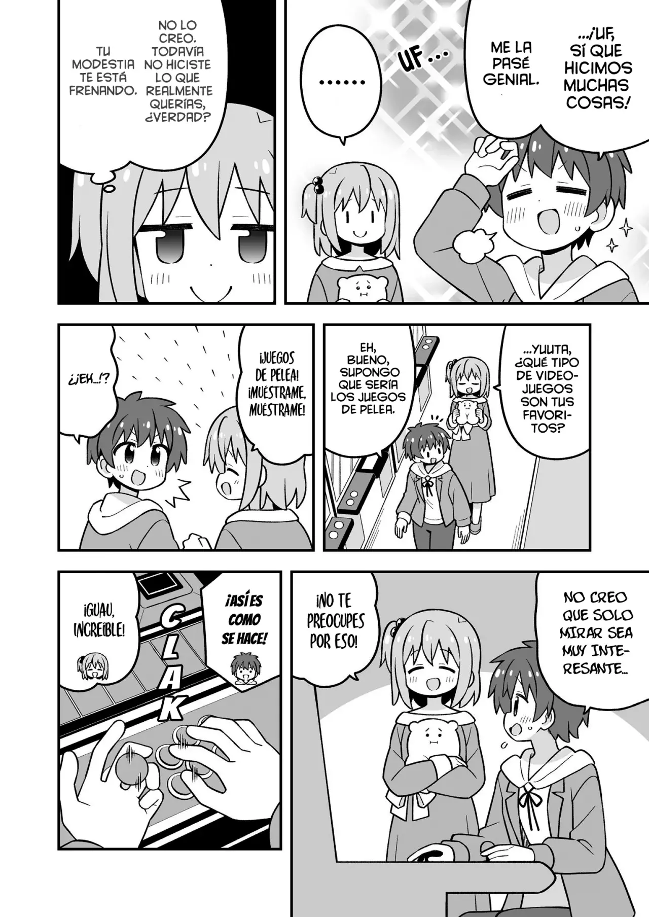 Onii-chan wa Oshimai Capitulo 107.6: ¿Minato-kun está acabado 3 página 19