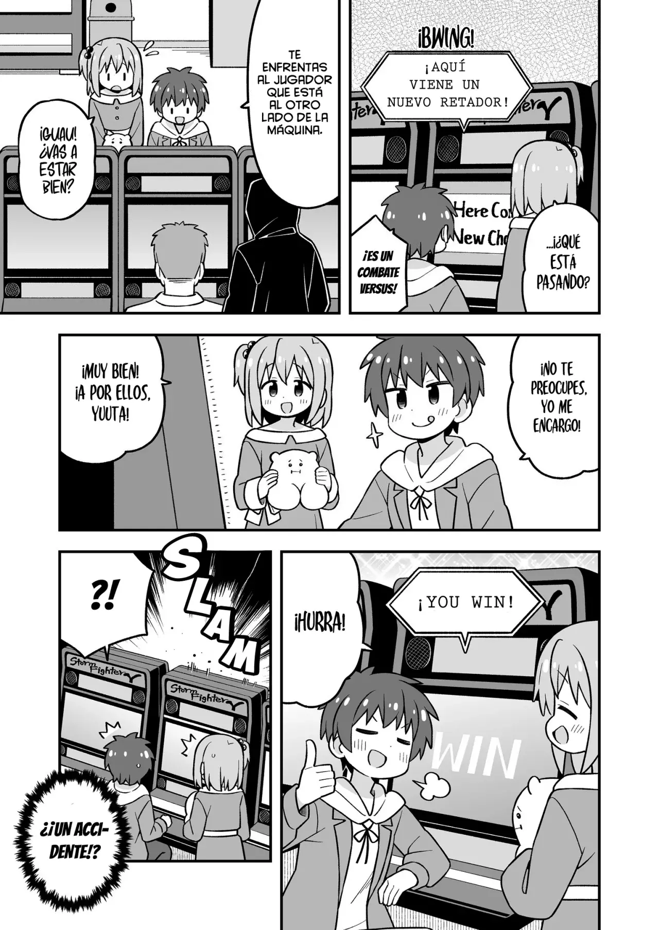 Onii-chan wa Oshimai Capitulo 107.6: ¿Minato-kun está acabado 3 página 20