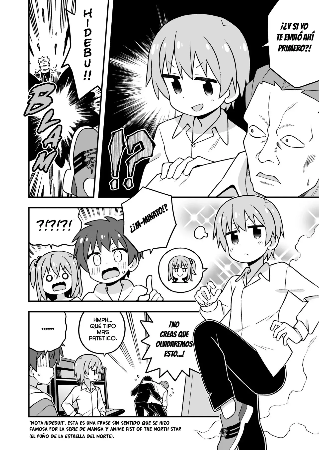Onii-chan wa Oshimai Capitulo 107.6: ¿Minato-kun está acabado 3 página 23