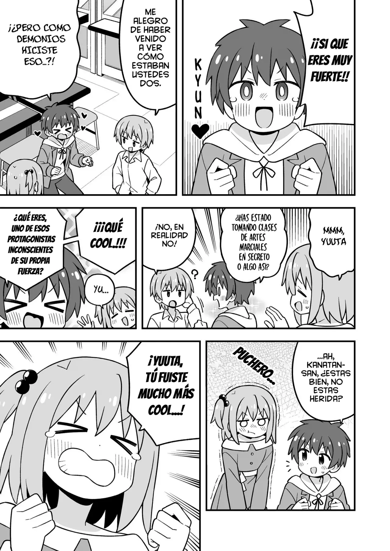 Onii-chan wa Oshimai Capitulo 107.6: ¿Minato-kun está acabado 3 página 24