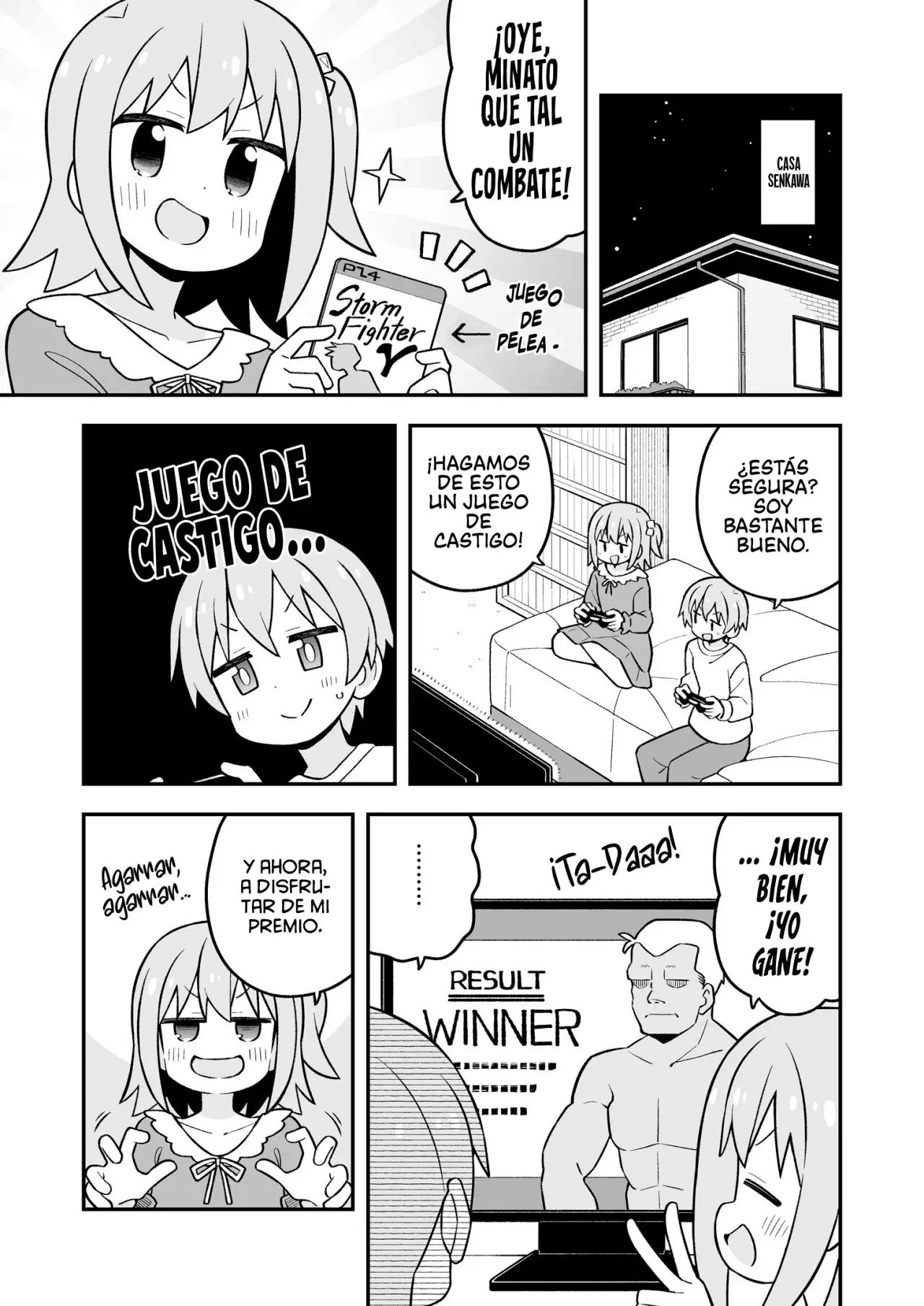 Onii-chan wa Oshimai Capitulo 107.6: ¿Minato-kun está acabado 3 página 4