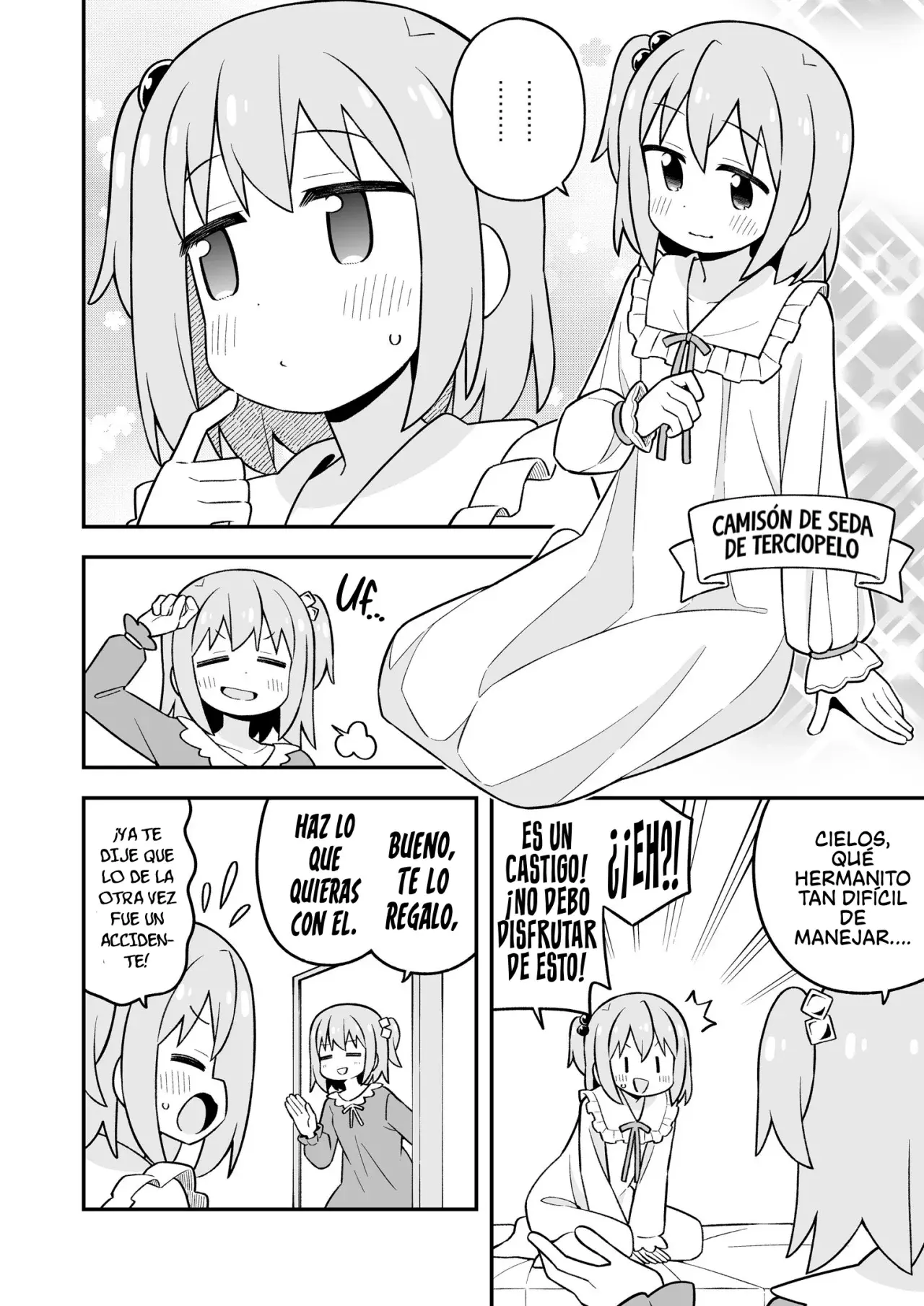 Onii-chan wa Oshimai Capitulo 107.6: ¿Minato-kun está acabado 3 página 5