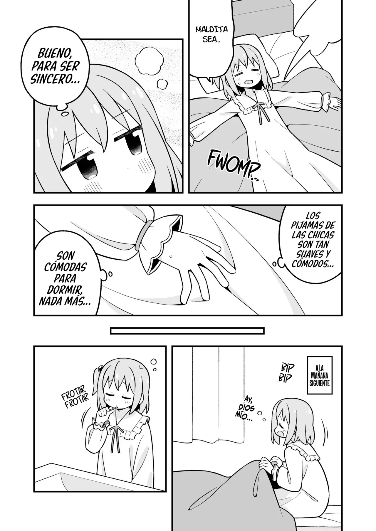 Onii-chan wa Oshimai Capitulo 107.6: ¿Minato-kun está acabado 3 página 6