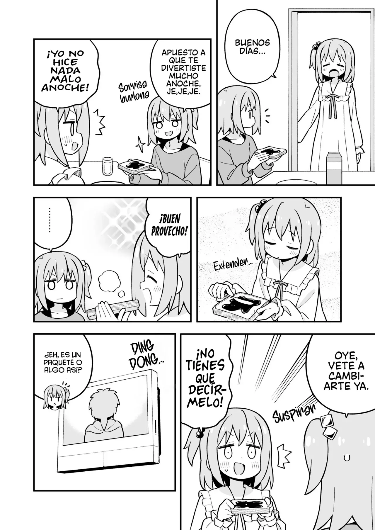 Onii-chan wa Oshimai Capitulo 107.6: ¿Minato-kun está acabado 3 página 7