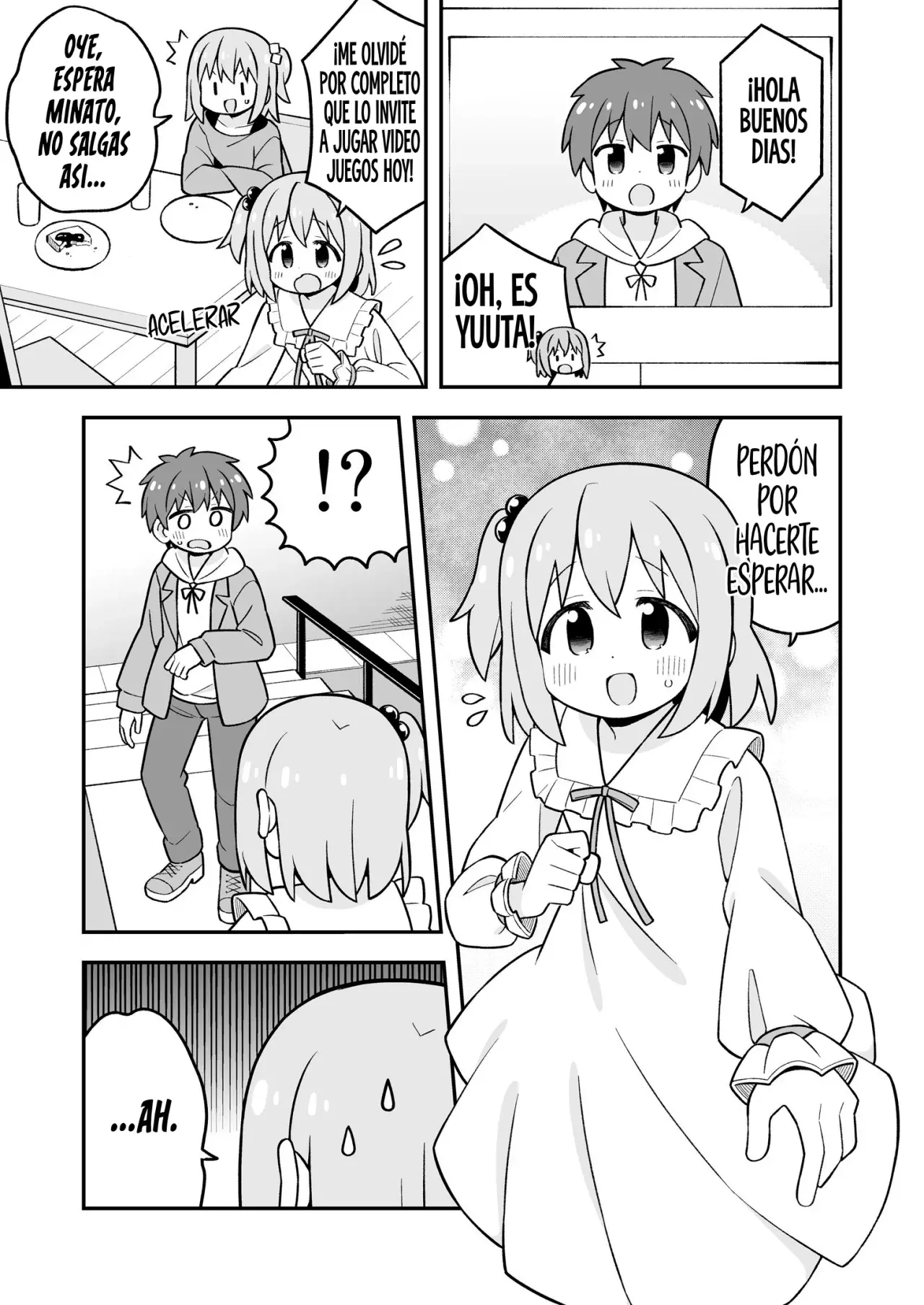 Onii-chan wa Oshimai Capitulo 107.6: ¿Minato-kun está acabado 3 página 8