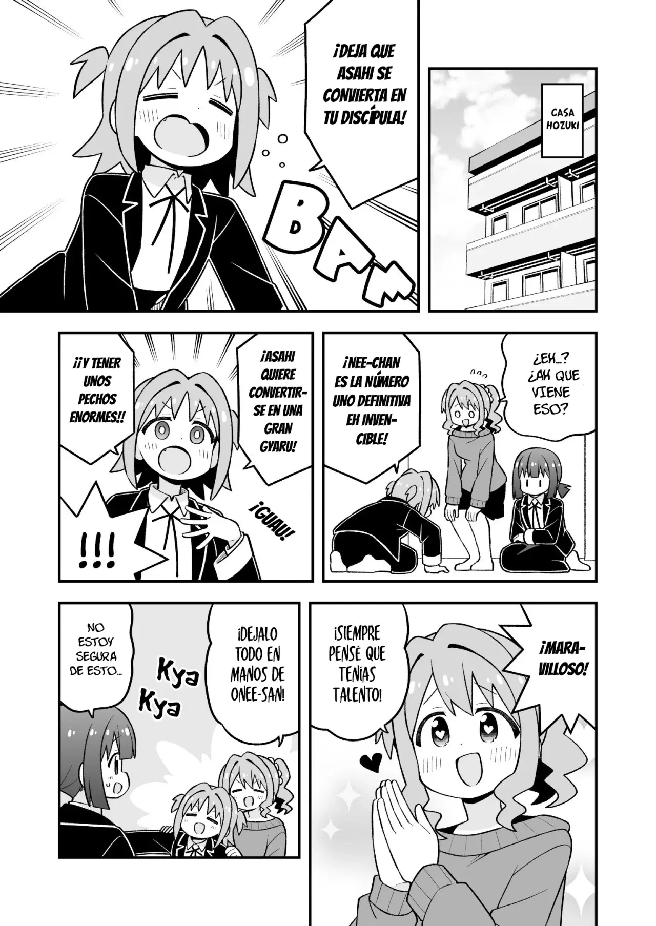 Onii-chan wa Oshimai Capitulo 107: Capitulo 107: Mahiro y el ranking de popularidad página 10