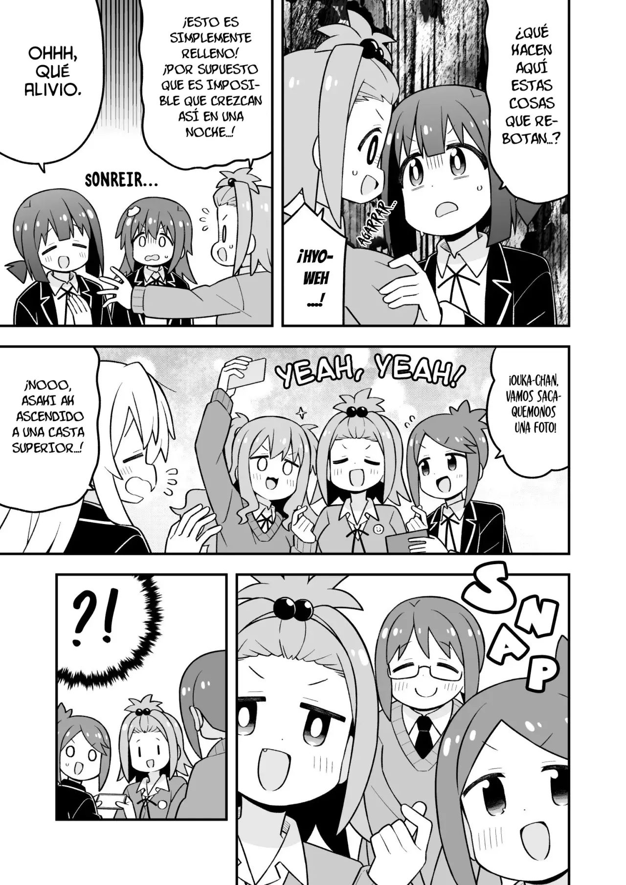 Onii-chan wa Oshimai Capitulo 107: Capitulo 107: Mahiro y el ranking de popularidad página 12
