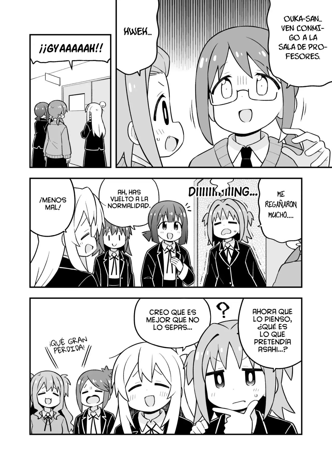 Onii-chan wa Oshimai Capitulo 107: Capitulo 107: Mahiro y el ranking de popularidad página 13