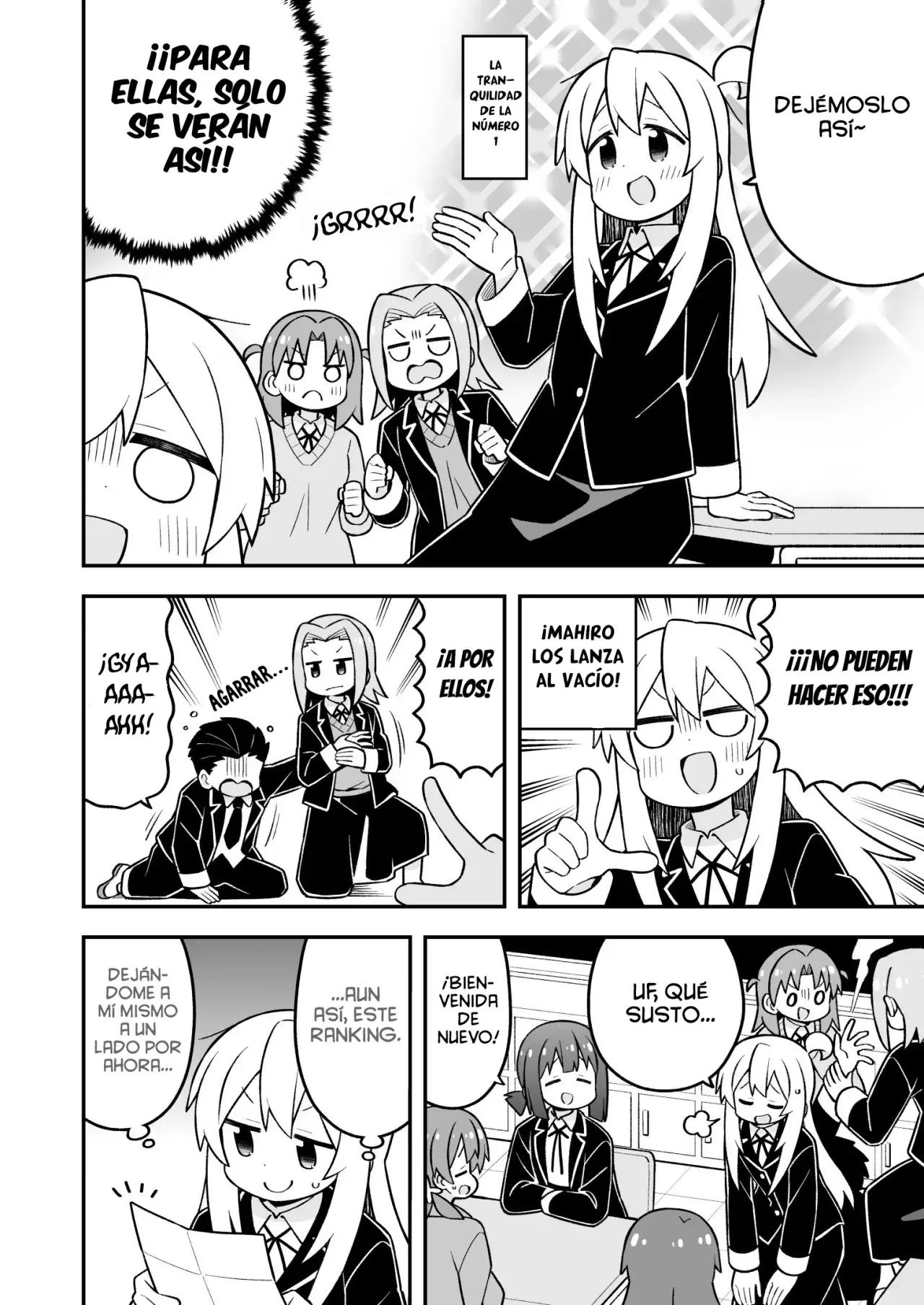 Onii-chan wa Oshimai Capitulo 107: Capitulo 107: Mahiro y el ranking de popularidad página 5
