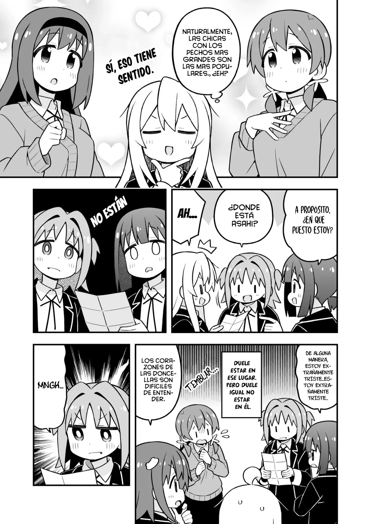 Onii-chan wa Oshimai Capitulo 107: Capitulo 107: Mahiro y el ranking de popularidad página 6