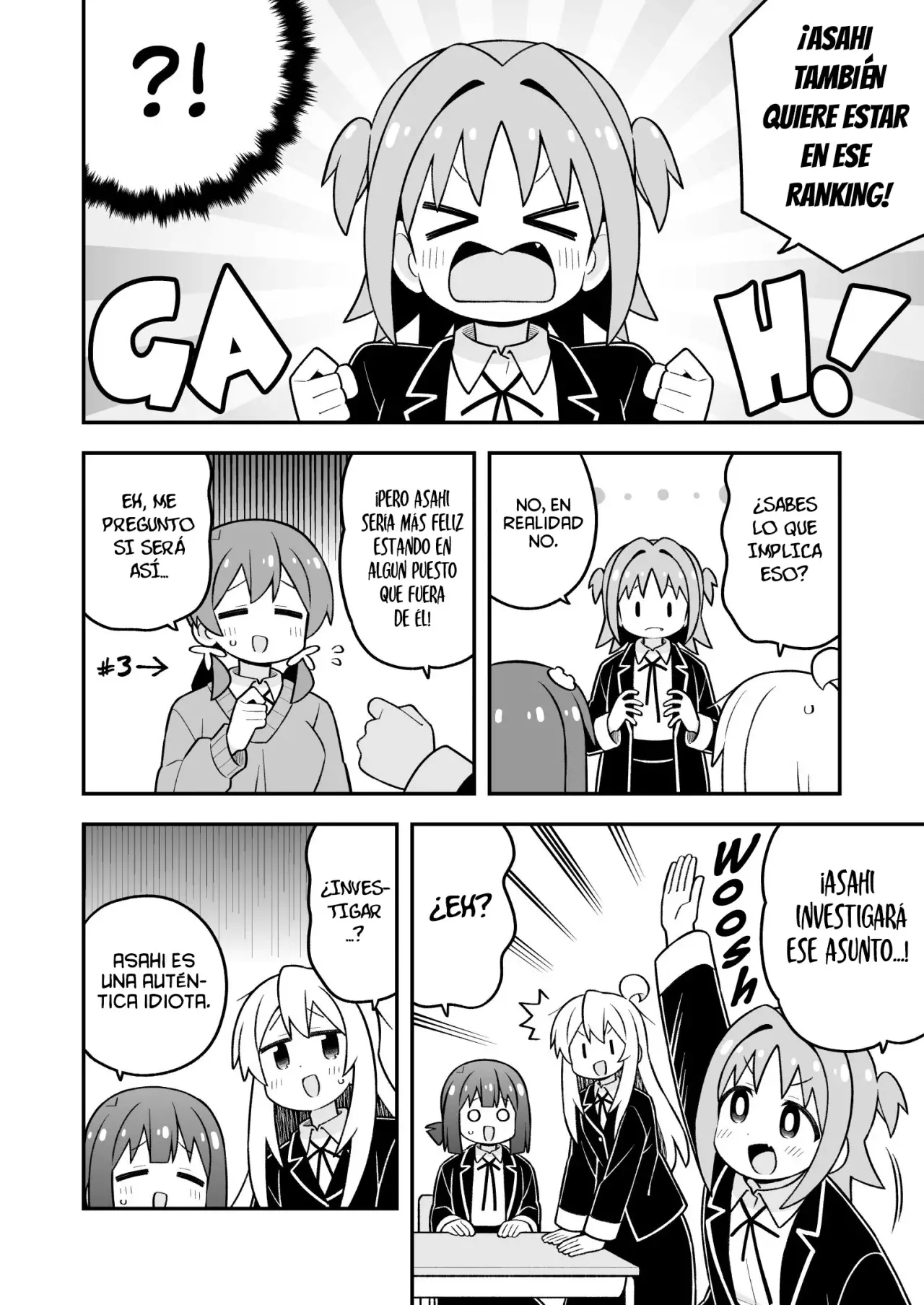 Onii-chan wa Oshimai Capitulo 107: Capitulo 107: Mahiro y el ranking de popularidad página 7