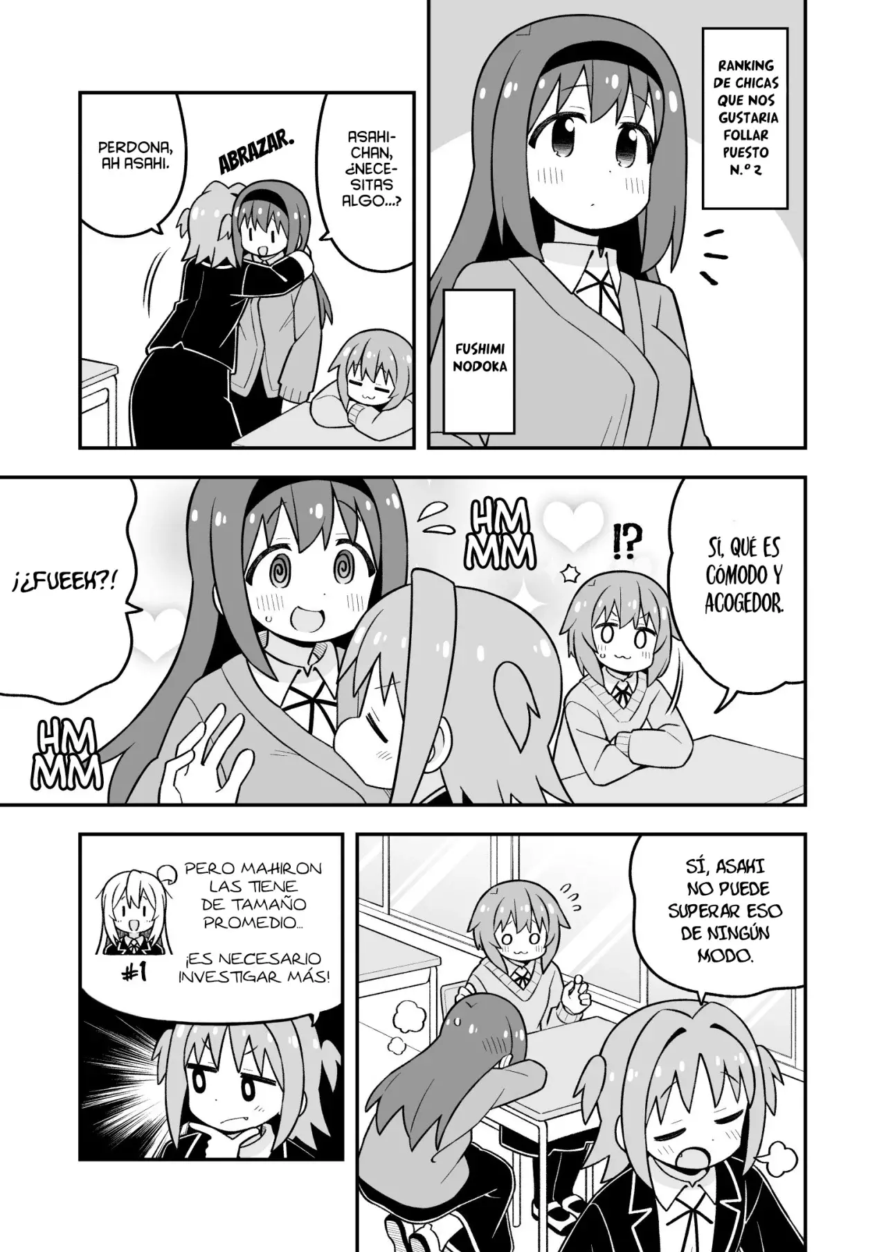 Onii-chan wa Oshimai Capitulo 107: Capitulo 107: Mahiro y el ranking de popularidad página 8