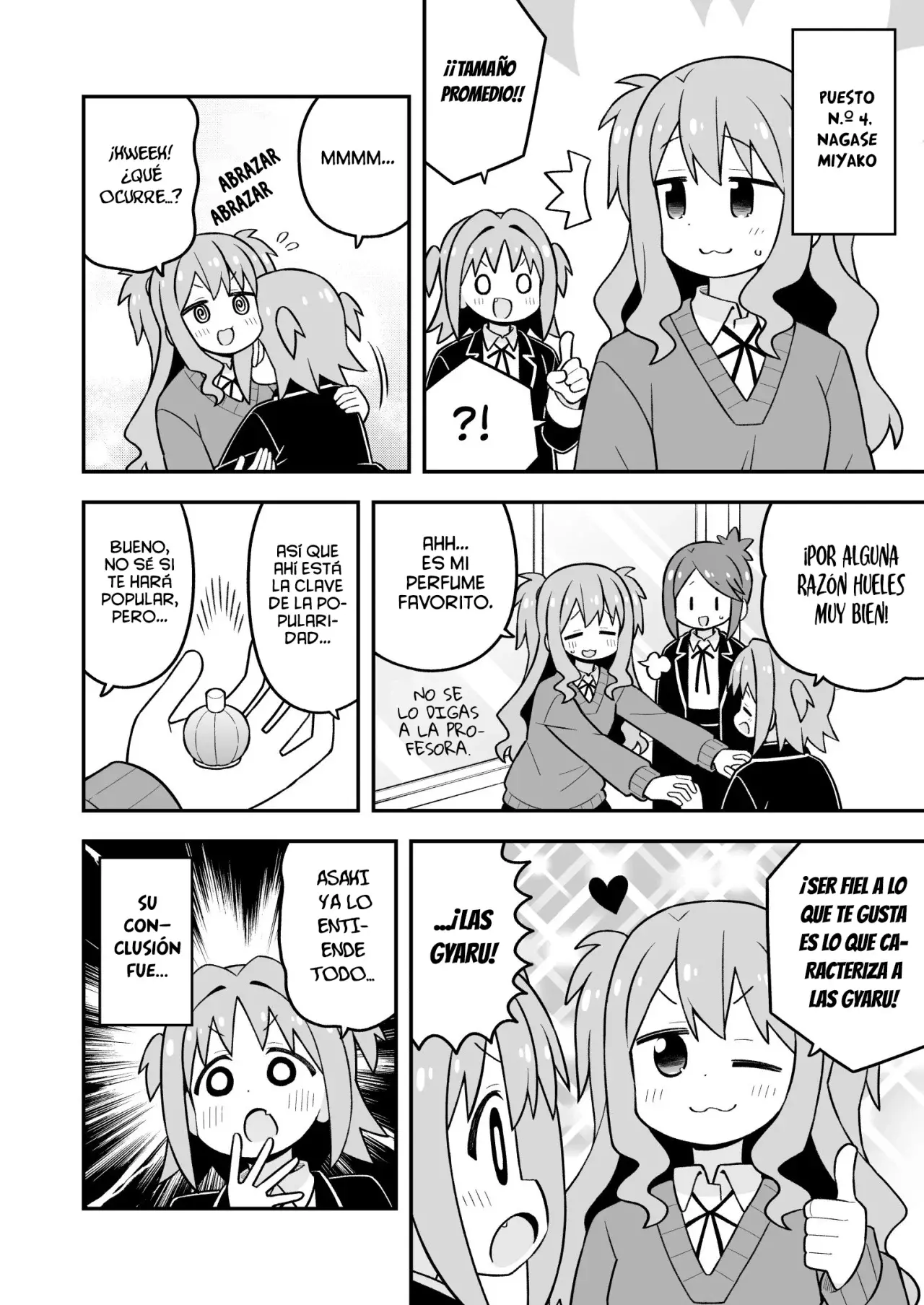 Onii-chan wa Oshimai Capitulo 107: Capitulo 107: Mahiro y el ranking de popularidad página 9