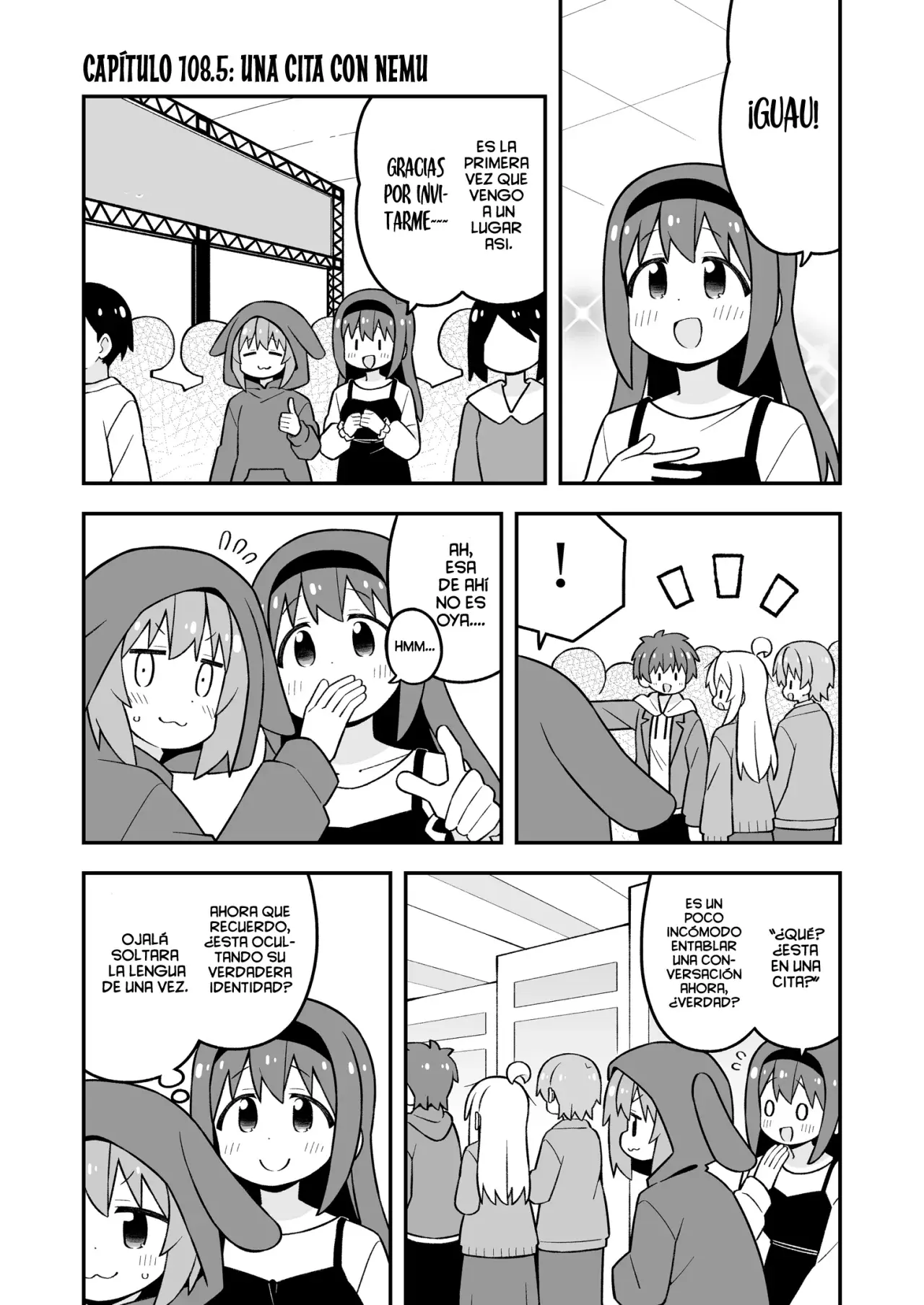 Onii-chan wa Oshimai Capitulo 108.5: Una cita con Nemu.chan página 2