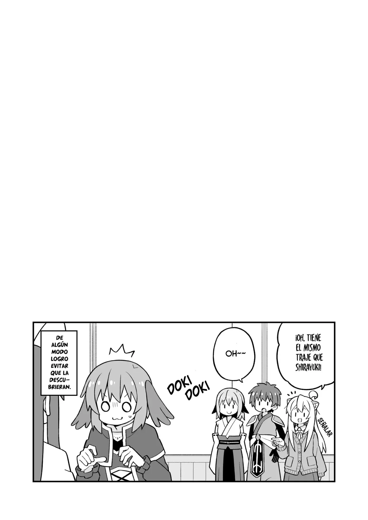 Onii-chan wa Oshimai Capitulo 108.5: Una cita con Nemu.chan página 5