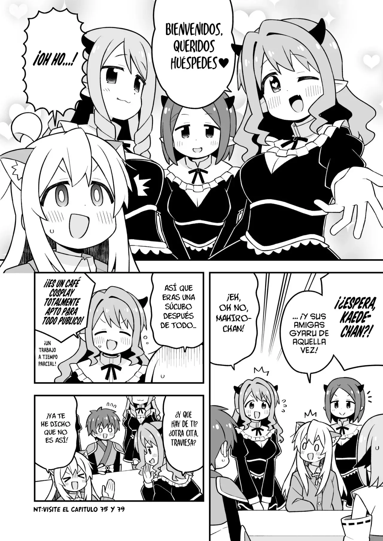 Onii-chan wa Oshimai Capitulo 108: Mahiro y sus guardaespaldas página 11