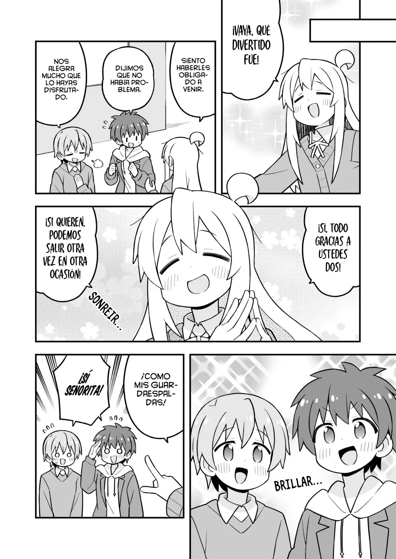 Onii-chan wa Oshimai Capitulo 108: Mahiro y sus guardaespaldas página 13