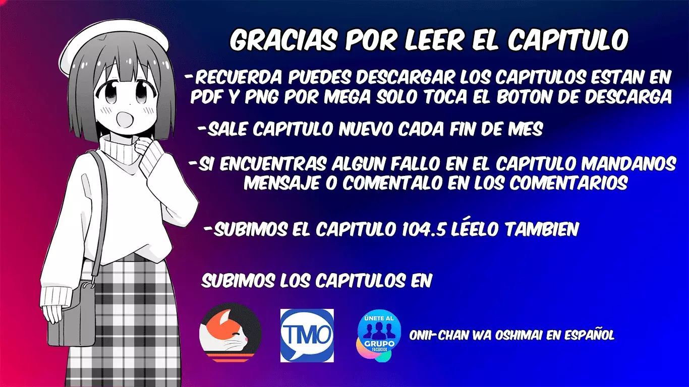 Onii-chan wa Oshimai Capitulo 108: Mahiro y sus guardaespaldas página 15