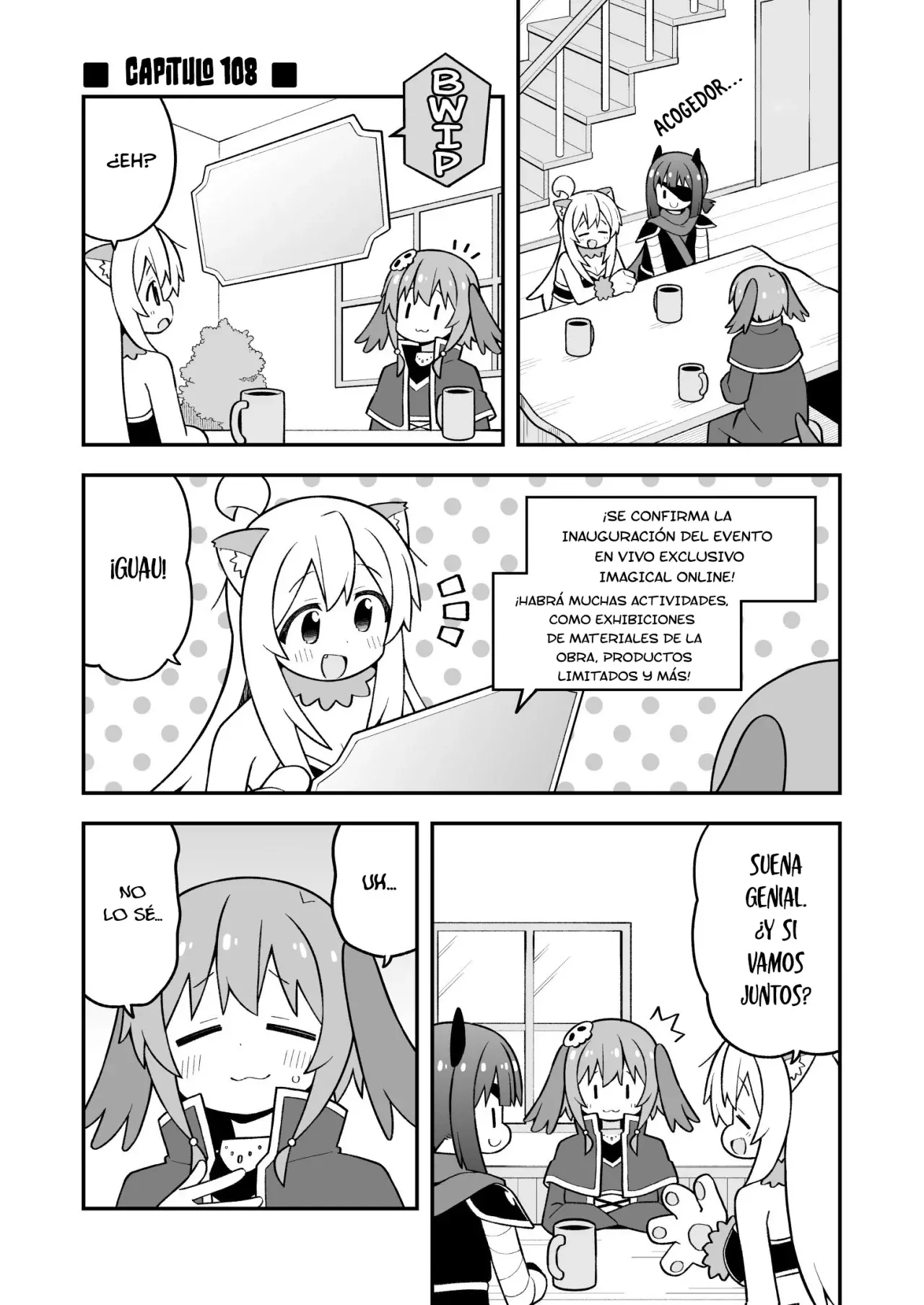 Onii-chan wa Oshimai Capitulo 108: Mahiro y sus guardaespaldas página 2