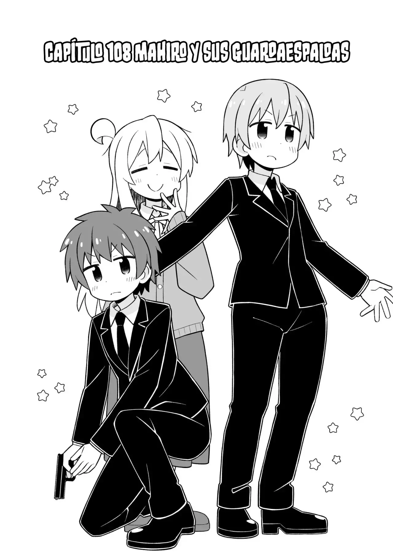 Onii-chan wa Oshimai Capitulo 108: Mahiro y sus guardaespaldas página 3