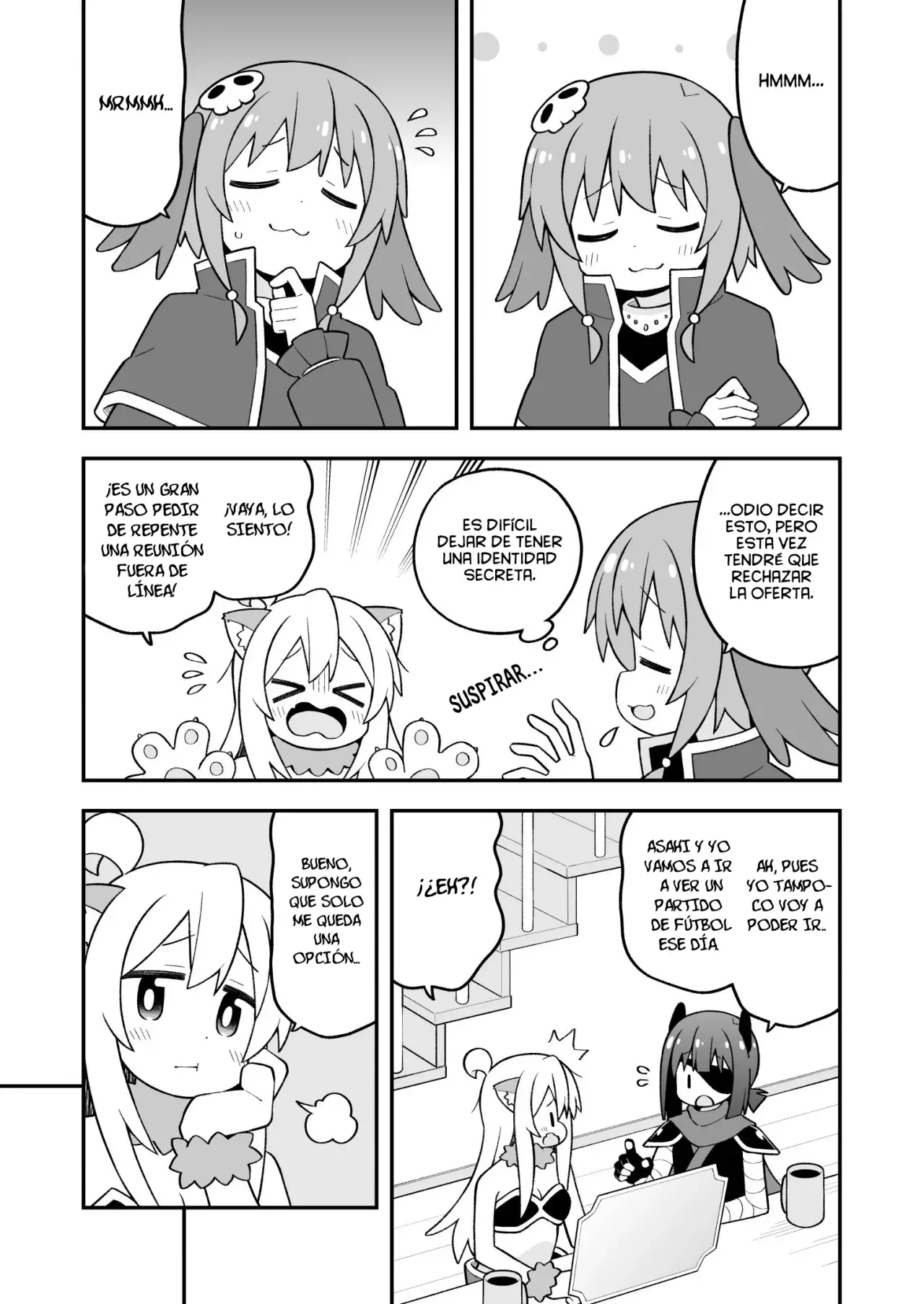 Onii-chan wa Oshimai Capitulo 108: Mahiro y sus guardaespaldas página 4