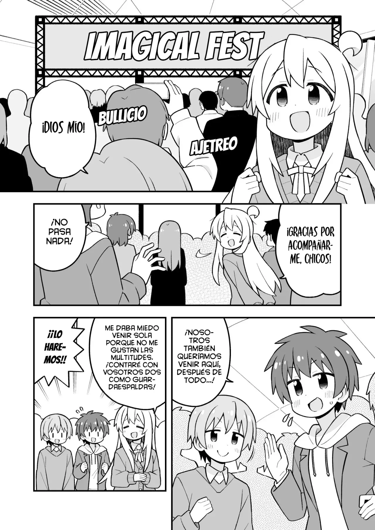 Onii-chan wa Oshimai Capitulo 108: Mahiro y sus guardaespaldas página 5