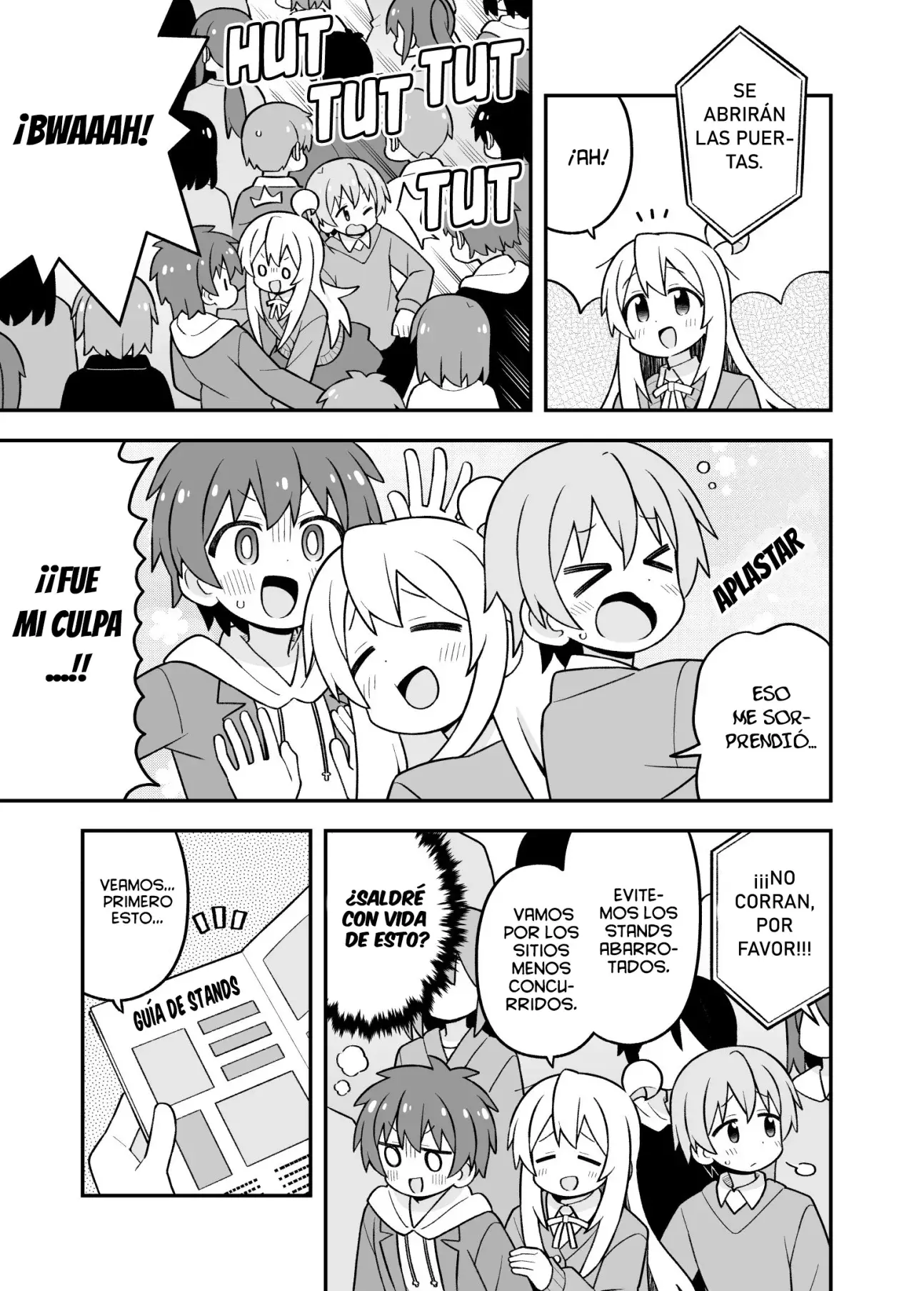 Onii-chan wa Oshimai Capitulo 108: Mahiro y sus guardaespaldas página 6