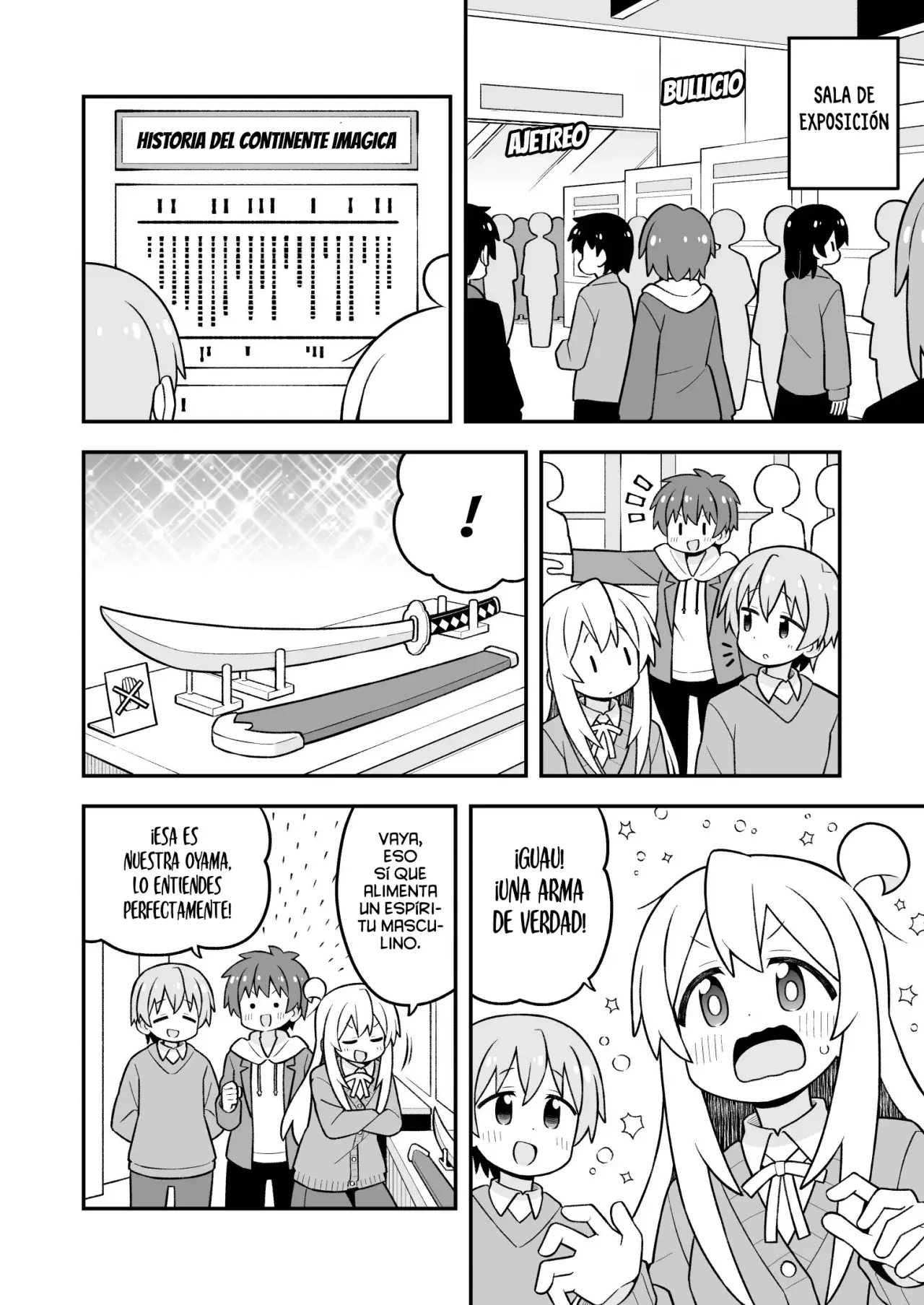 Onii-chan wa Oshimai Capitulo 108: Mahiro y sus guardaespaldas página 7
