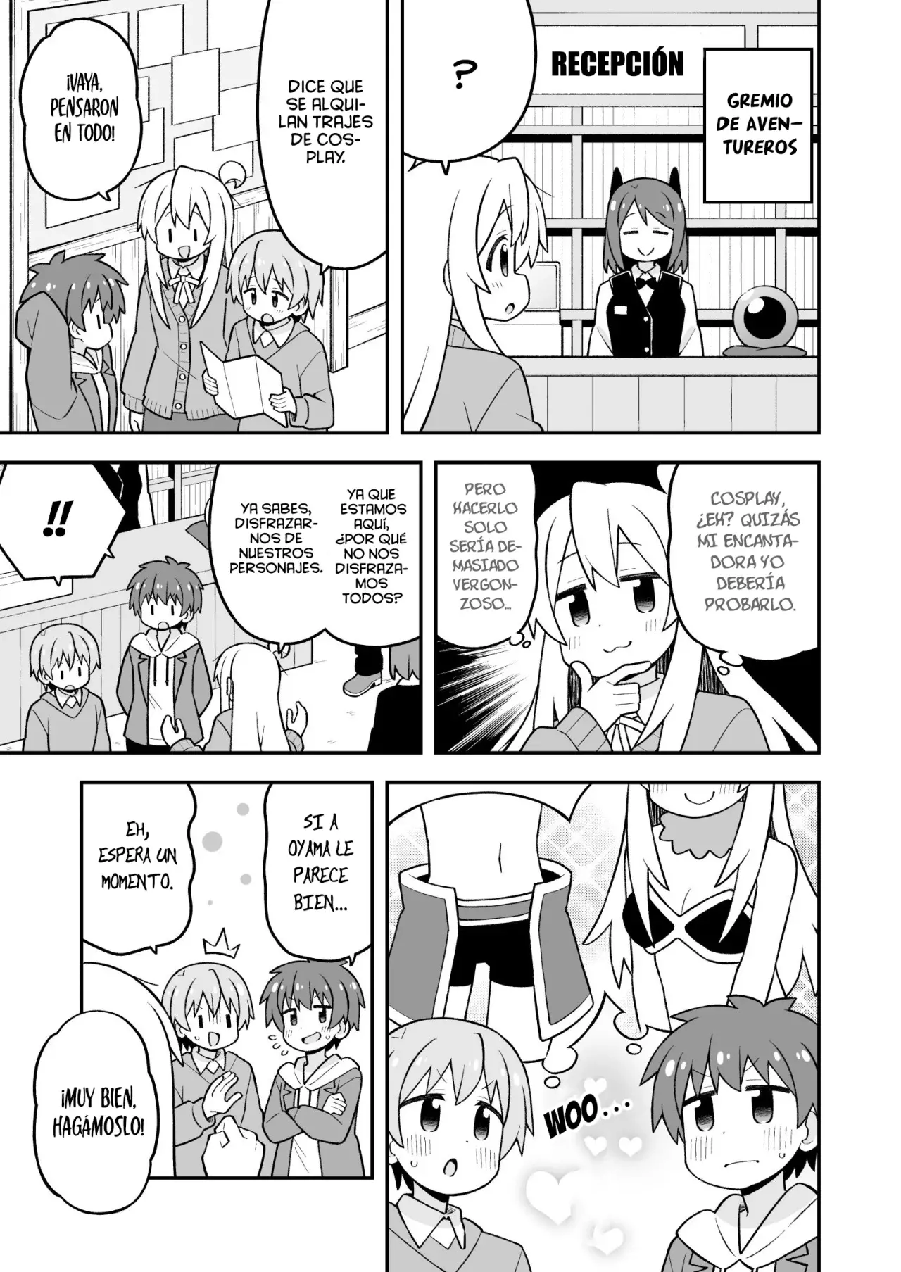 Onii-chan wa Oshimai Capitulo 108: Mahiro y sus guardaespaldas página 8