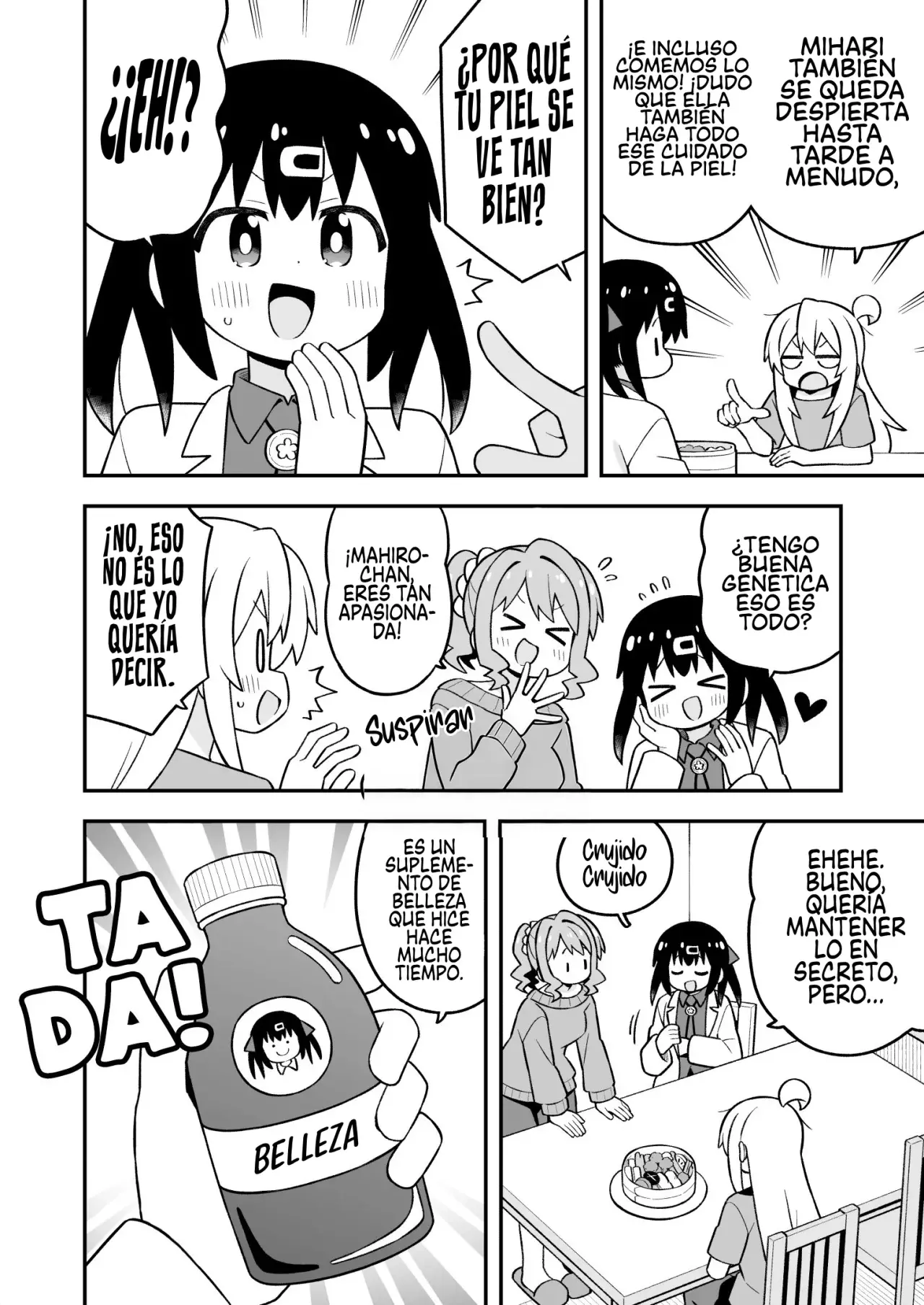 Onii-chan wa Oshimai Capitulo 109: Mahiro y una rutina de belleza saludable página 10
