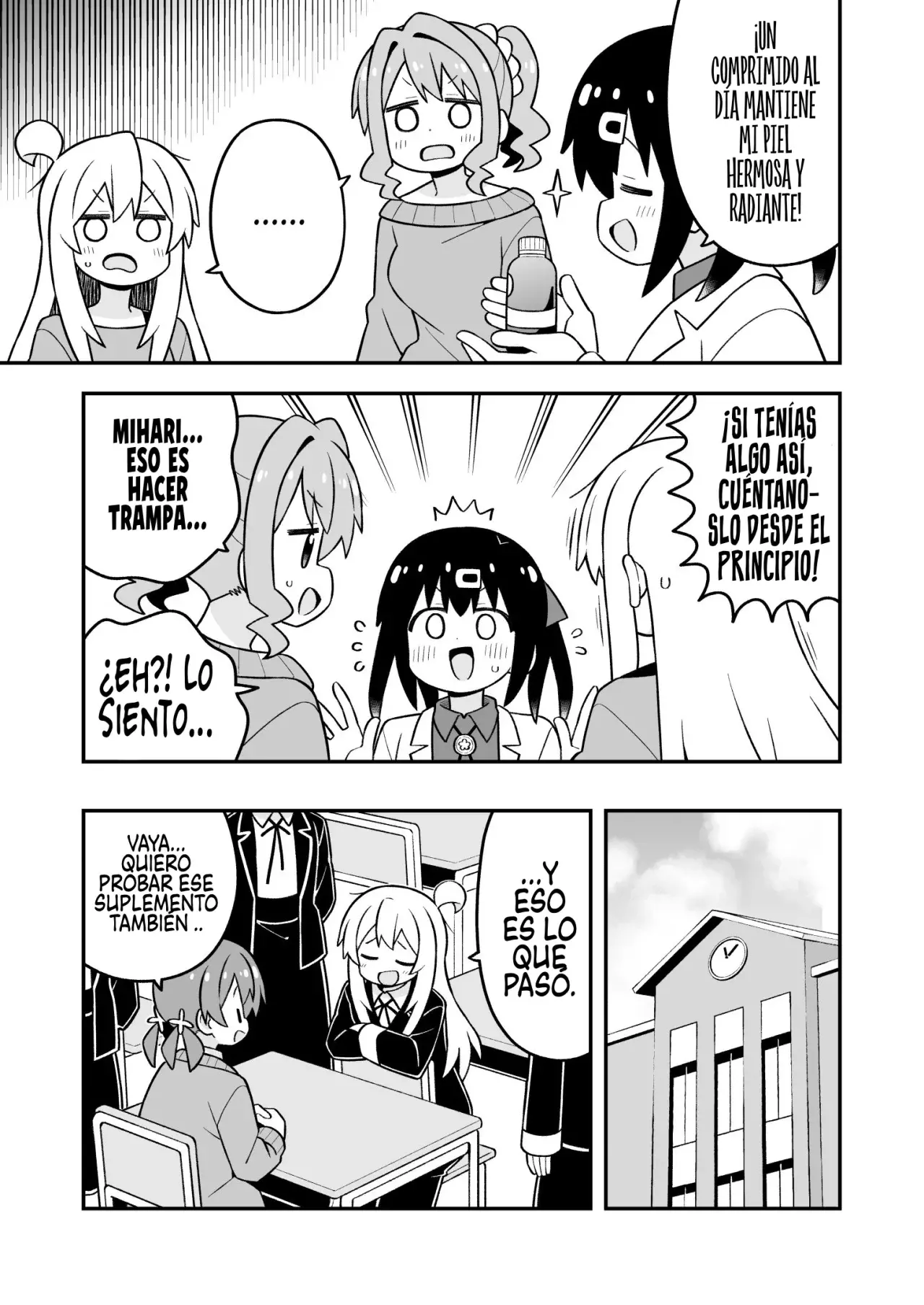 Onii-chan wa Oshimai Capitulo 109: Mahiro y una rutina de belleza saludable página 11